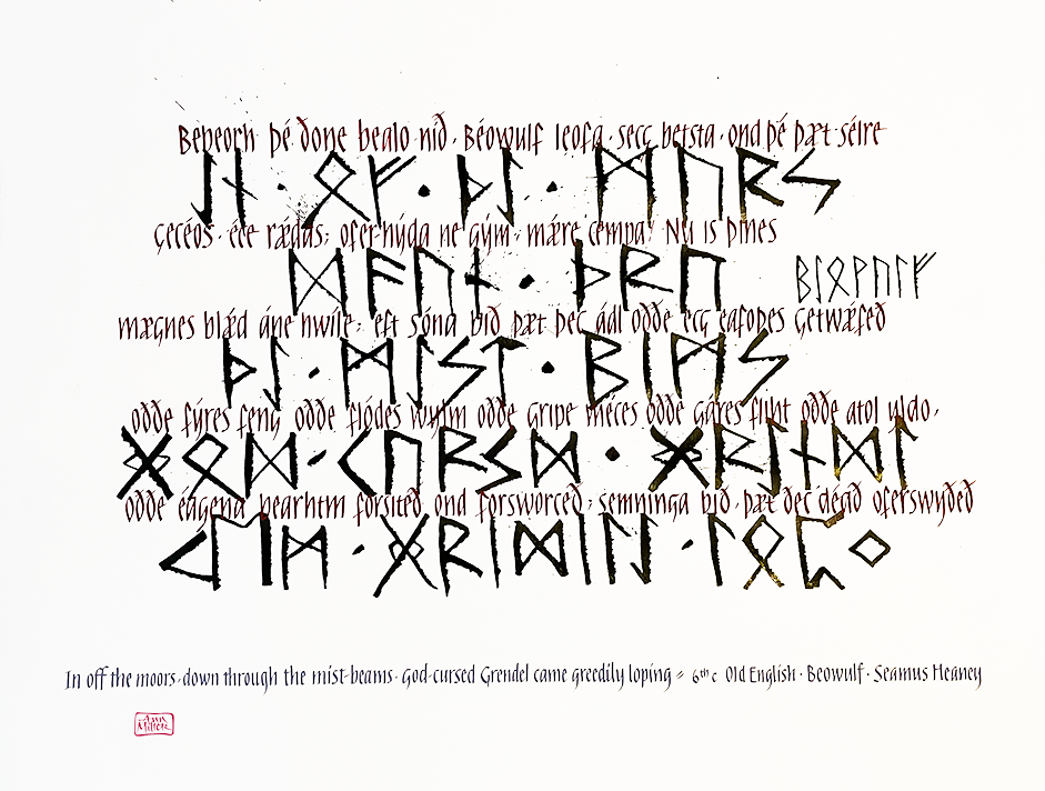 Beowulf Runes