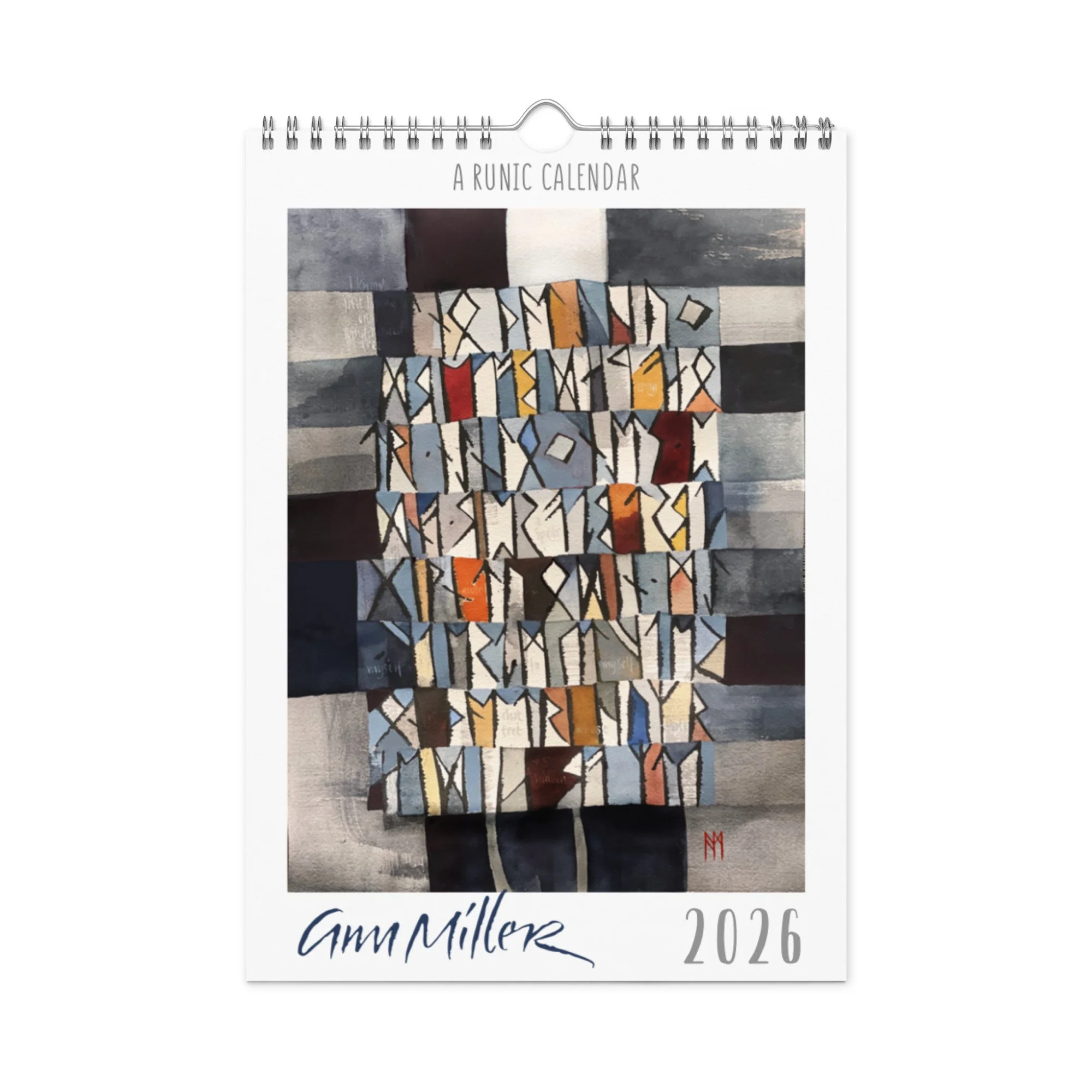 Norse Runes Wall calendar (2026) — Ann Miller