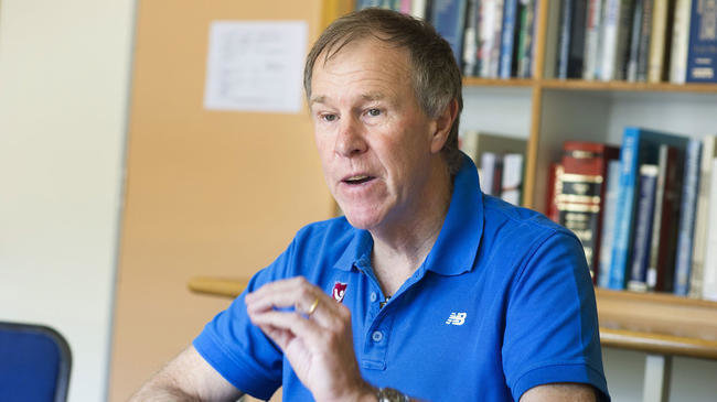 Timothy David Noakes is a South African scientist and an emeritus professor in the Division of Exercise Science and Sports Medicine at the University of Cape Town.