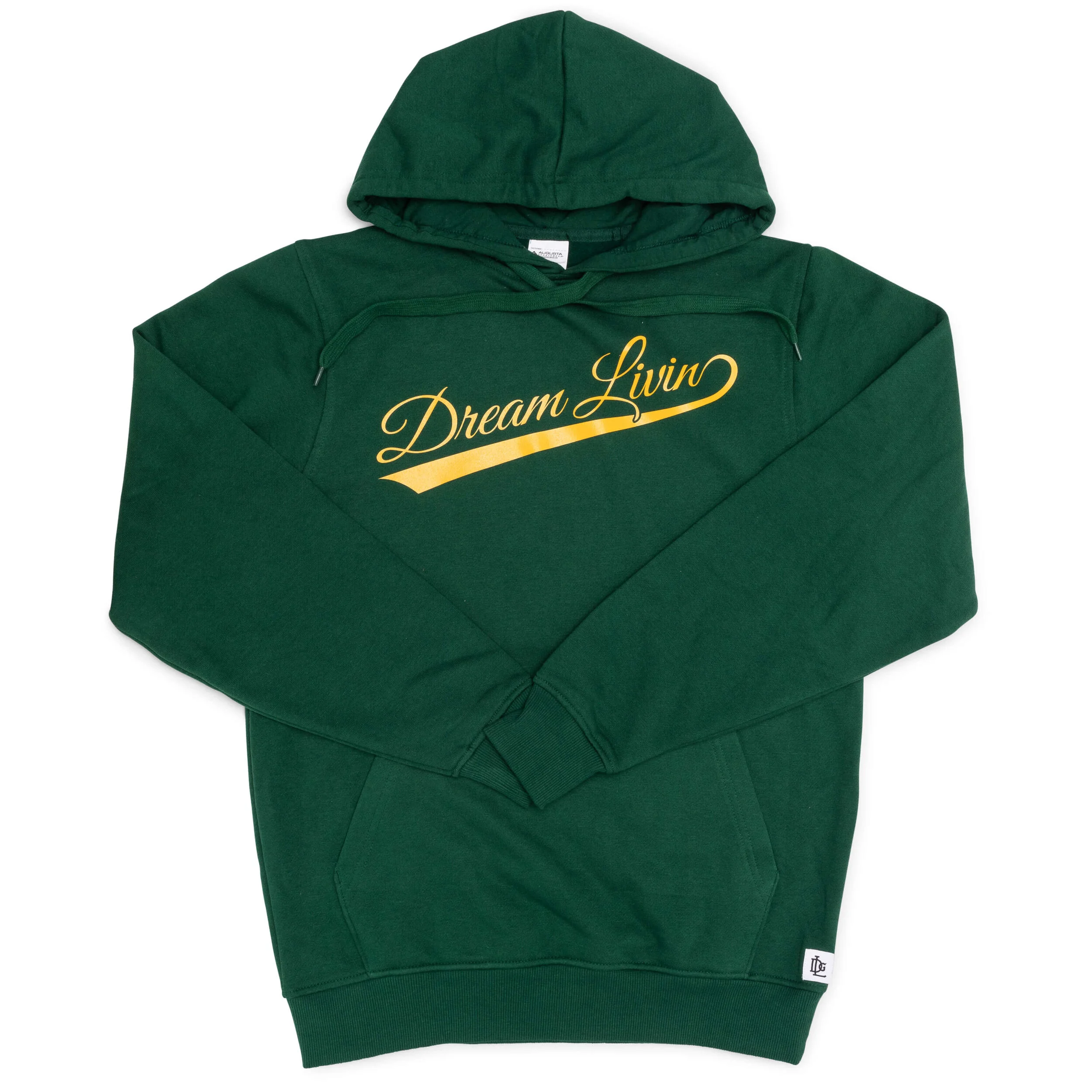green yellow hoodie