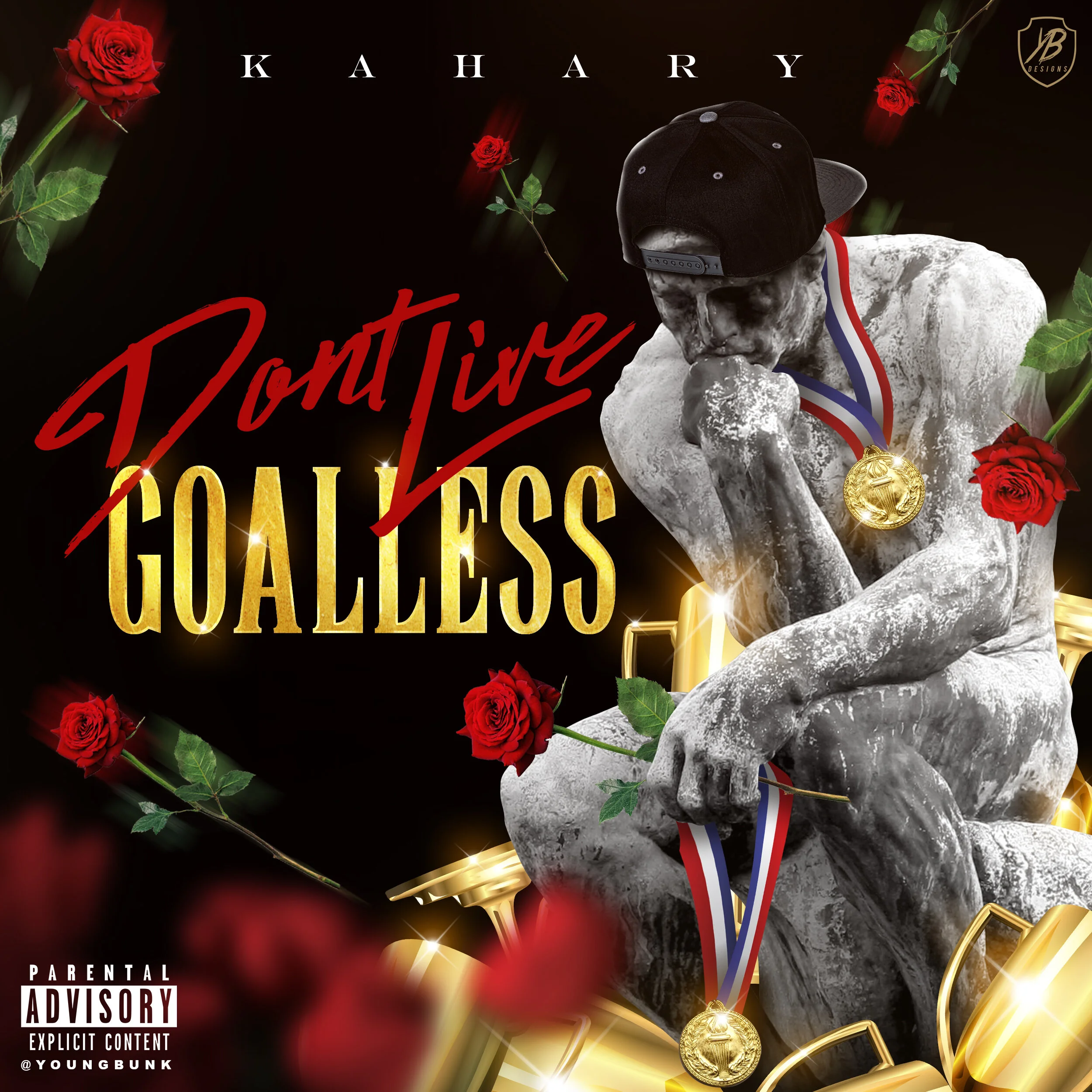 Don't Live Goalless Album Design and Release Date