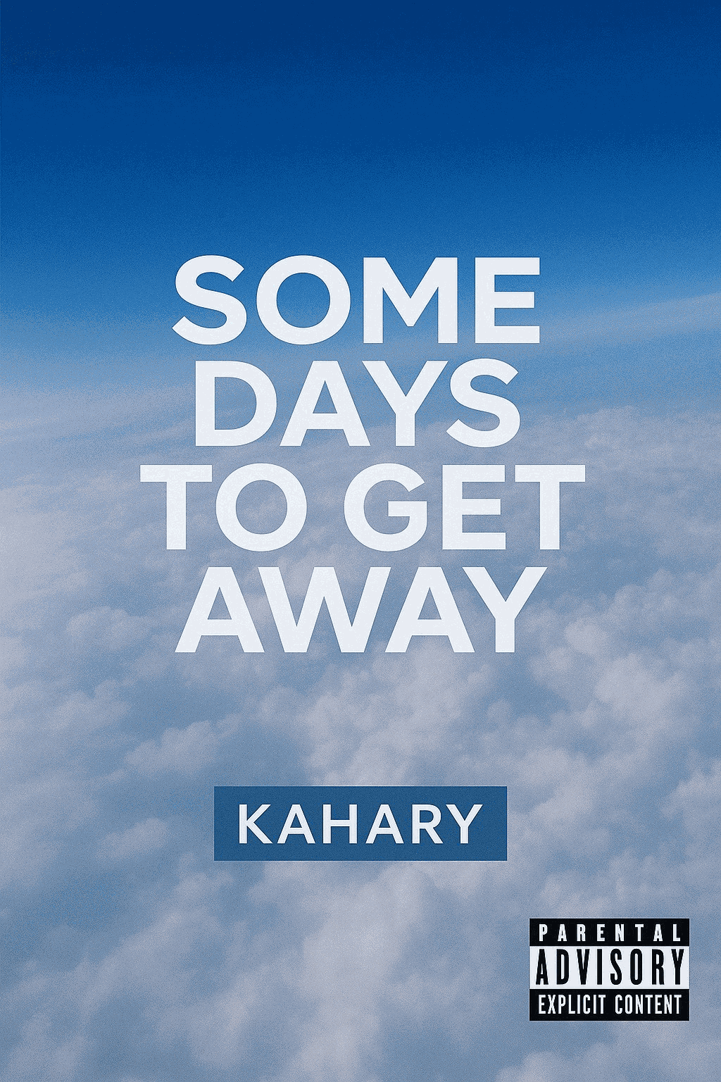 "Some Days To Get Away" available on all streaming platforms