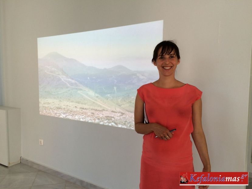 Resound Kefalonia 2018 στο Ιόνιο Κέντρο. Συνέντευξη με την Sandra Volny