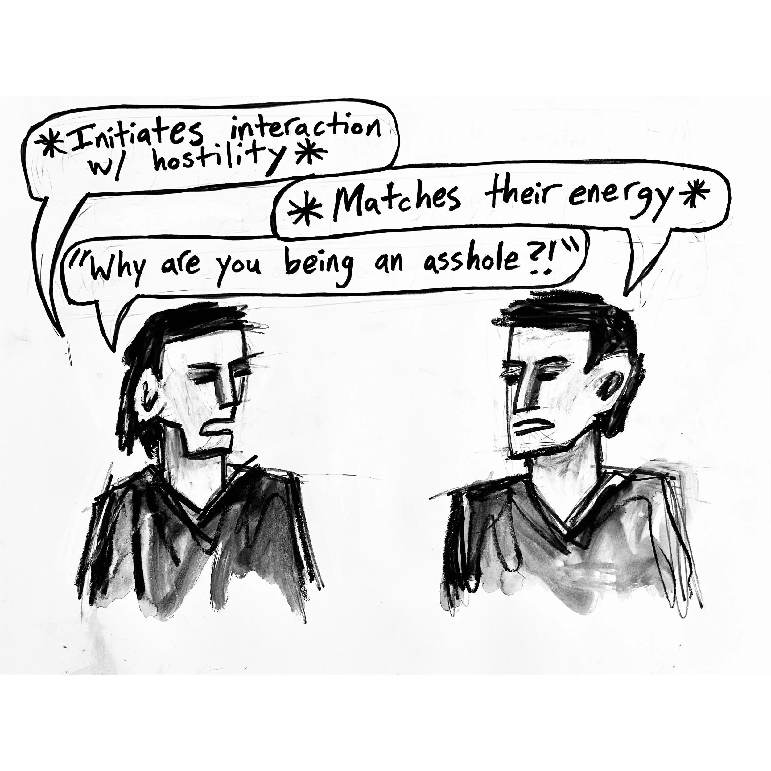 Hostility (2025) - original