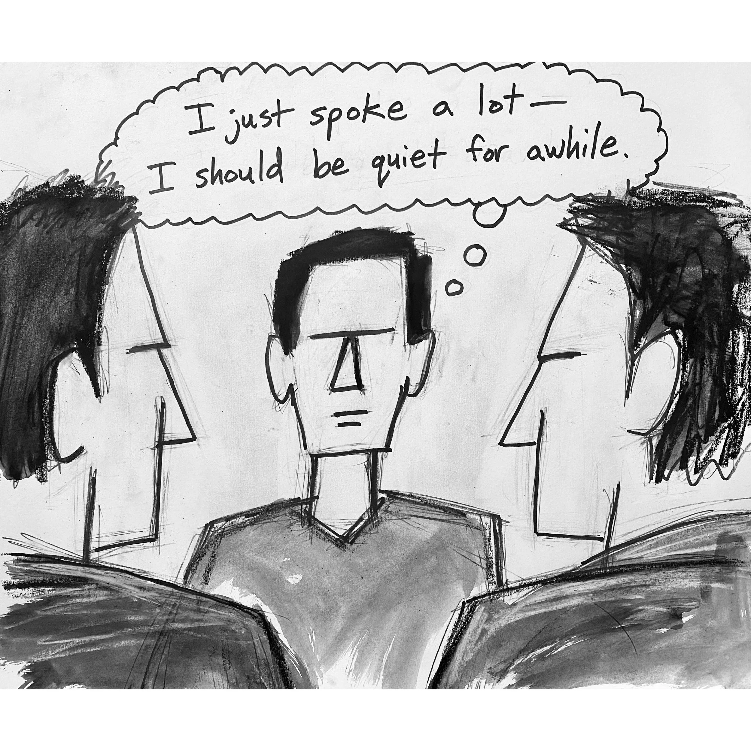 I Just Spoke a Lot - Original