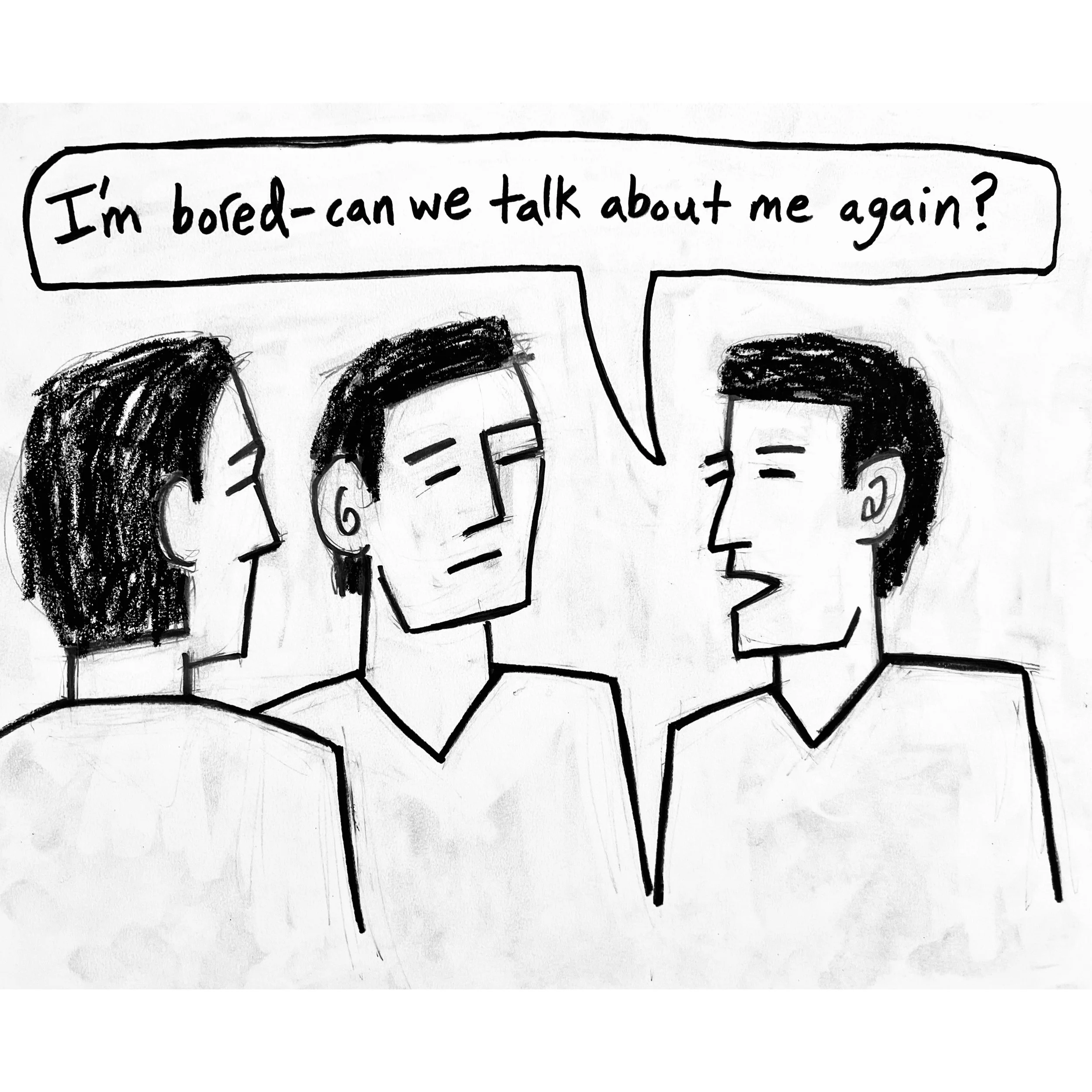 Talk About Me Again (2024) - original