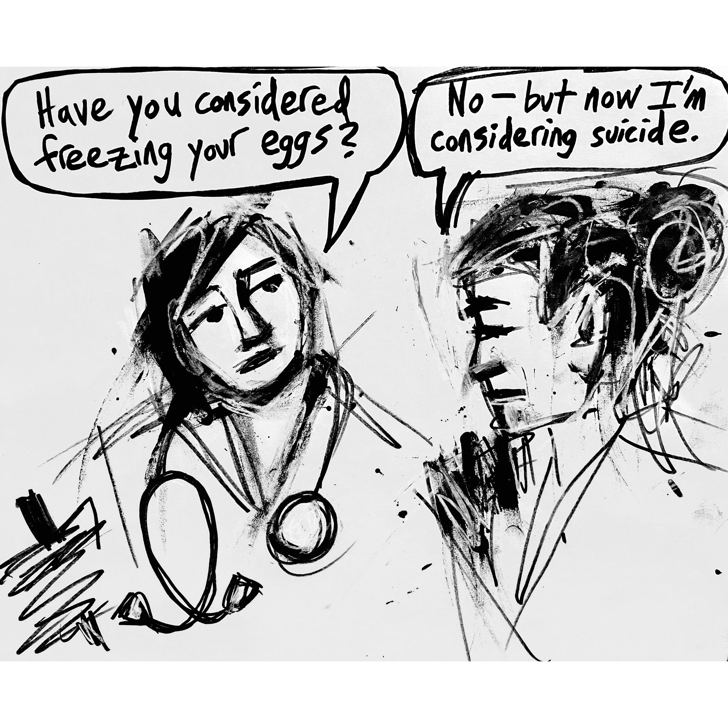 Freezing Your Eggs (2023) - original