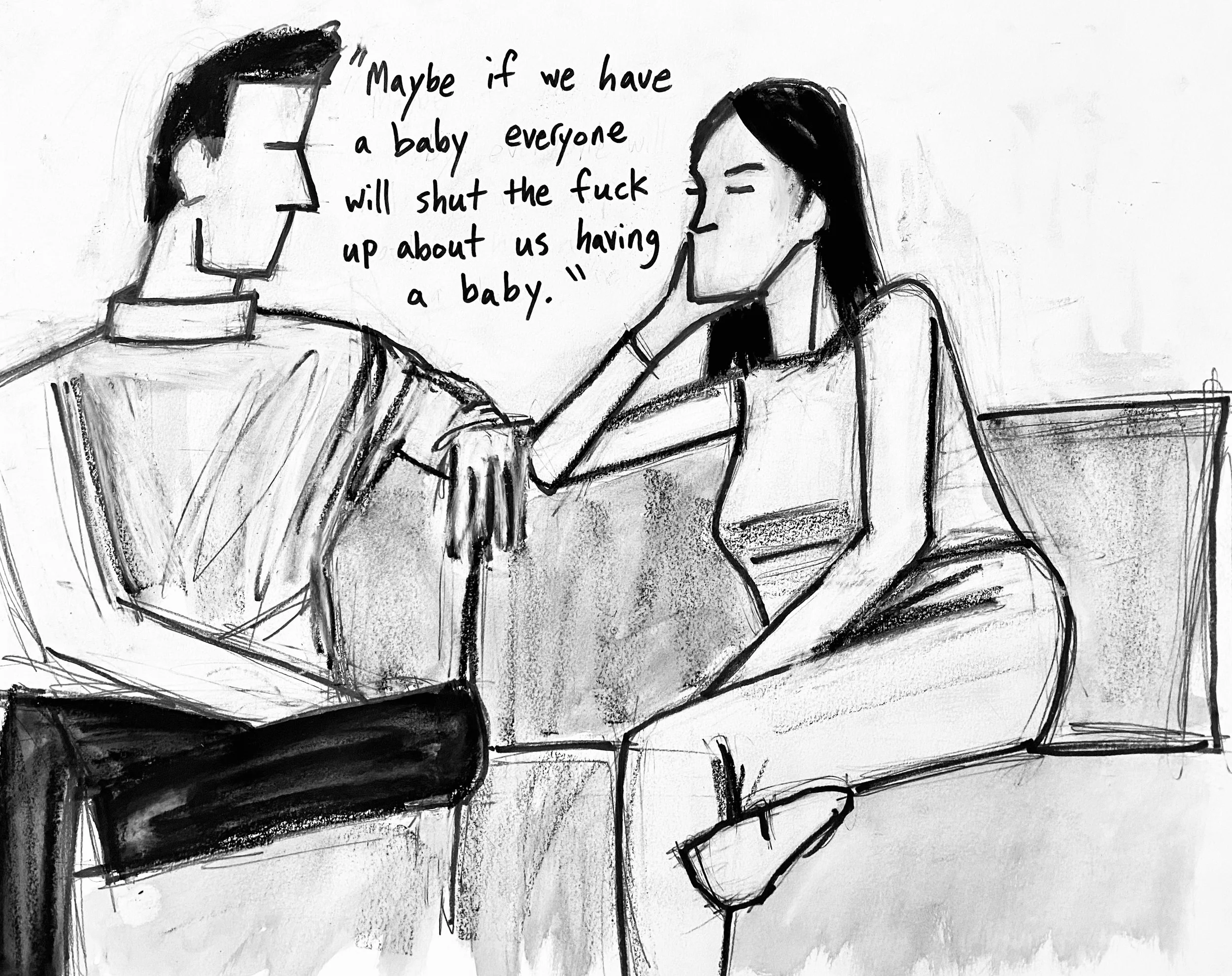 Having A Baby - Original