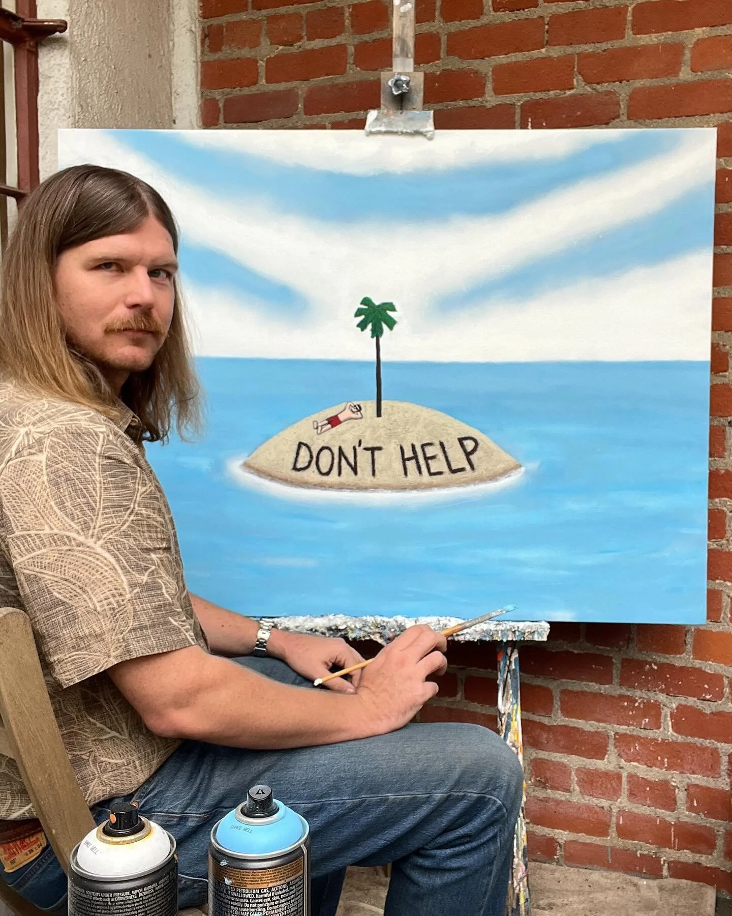 The Island Collection — Last Chance ποΈ
Today is the last day to order limited prints of these two paintings — shop closes at midnight PST.  Once they’re gone they’re gone!  Link in bio.
These prints are signed, numbered, av