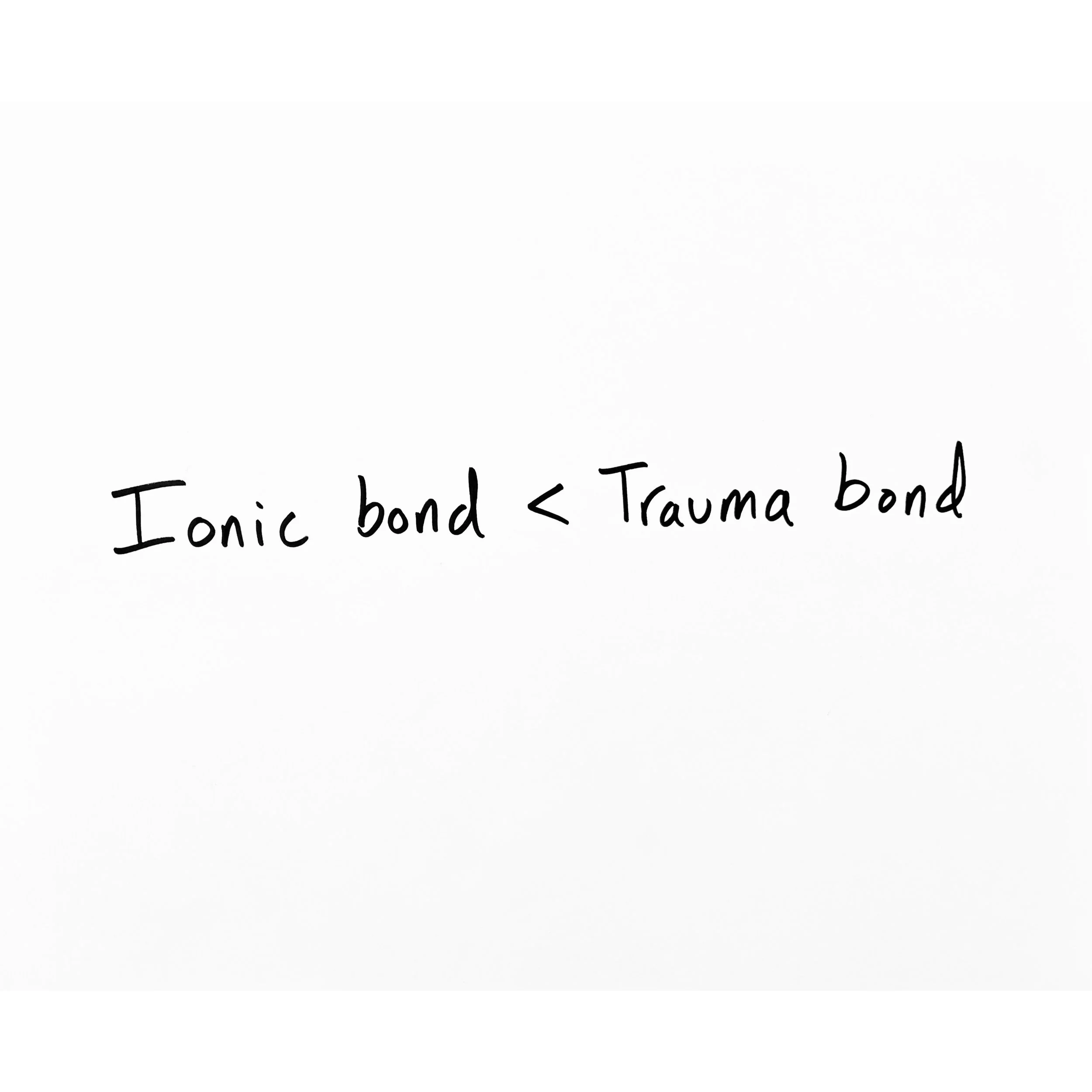 Trauma Bond (2024) - original