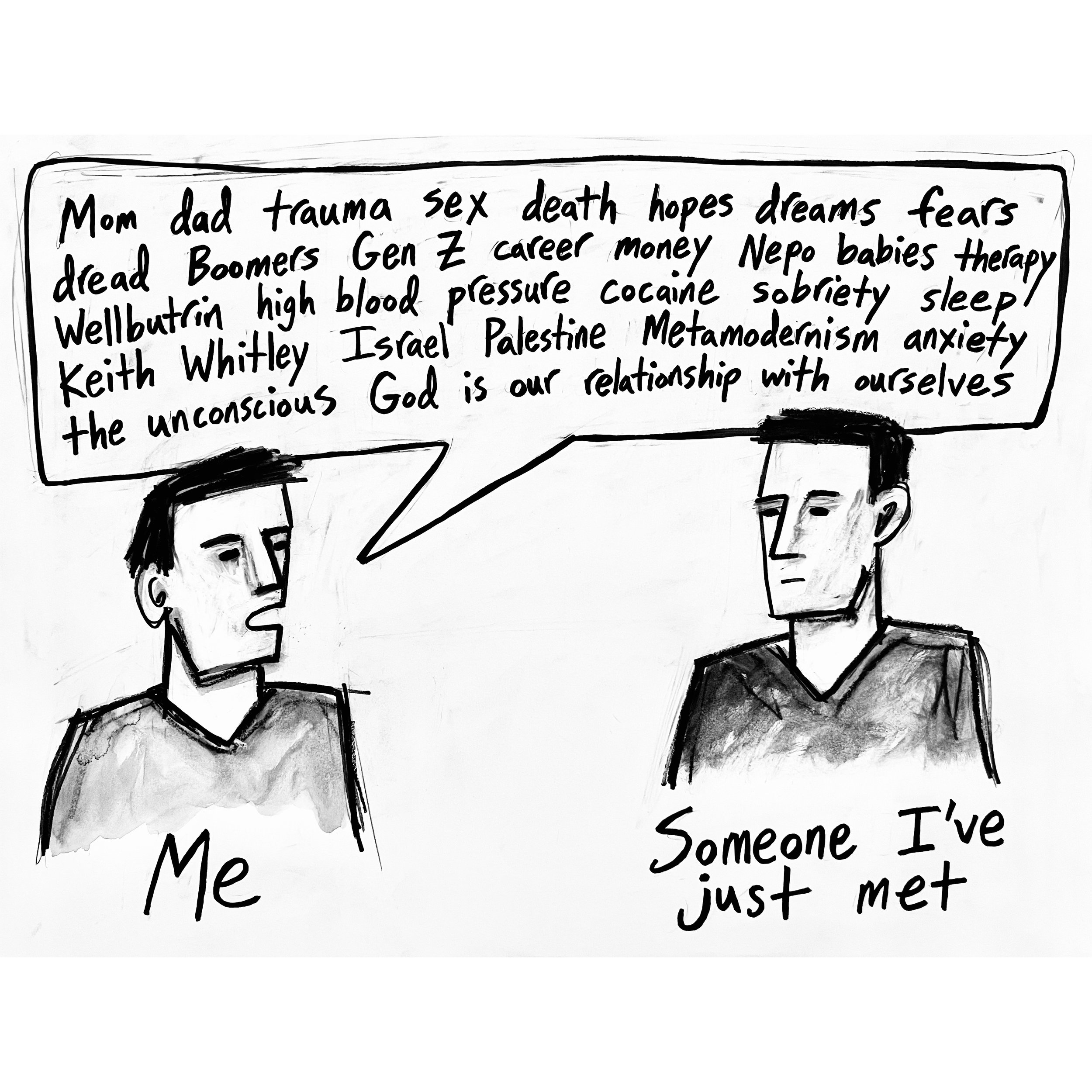 Someone I've Just Met (2025) - original