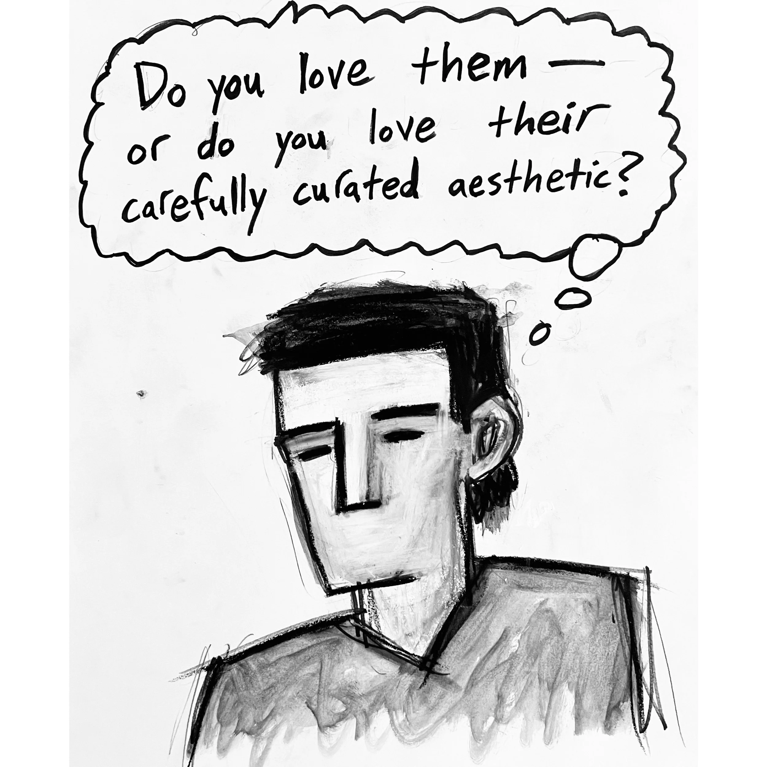 Carefully Curated Aesthetic (2025) - original