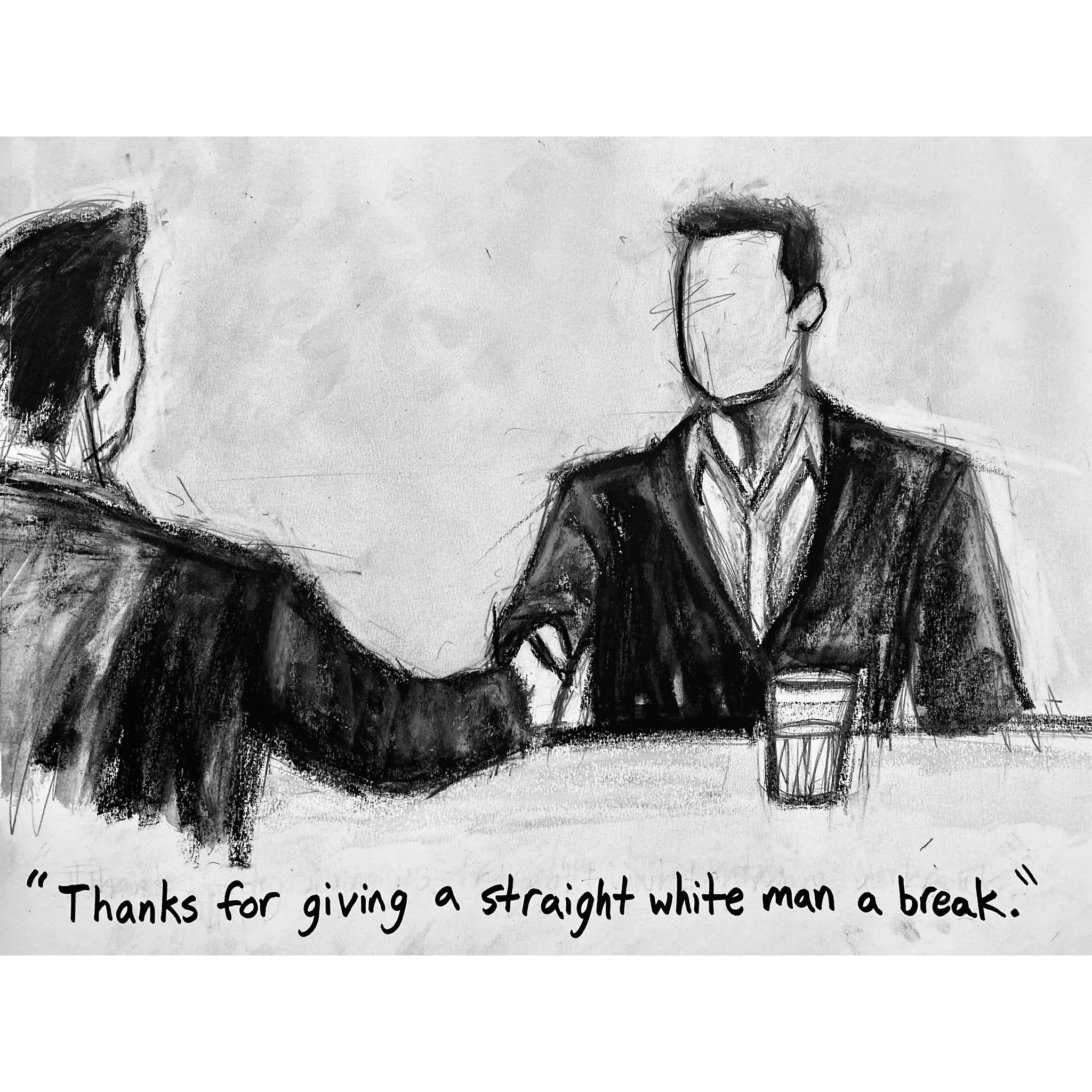 Straight White Man (2020) - original