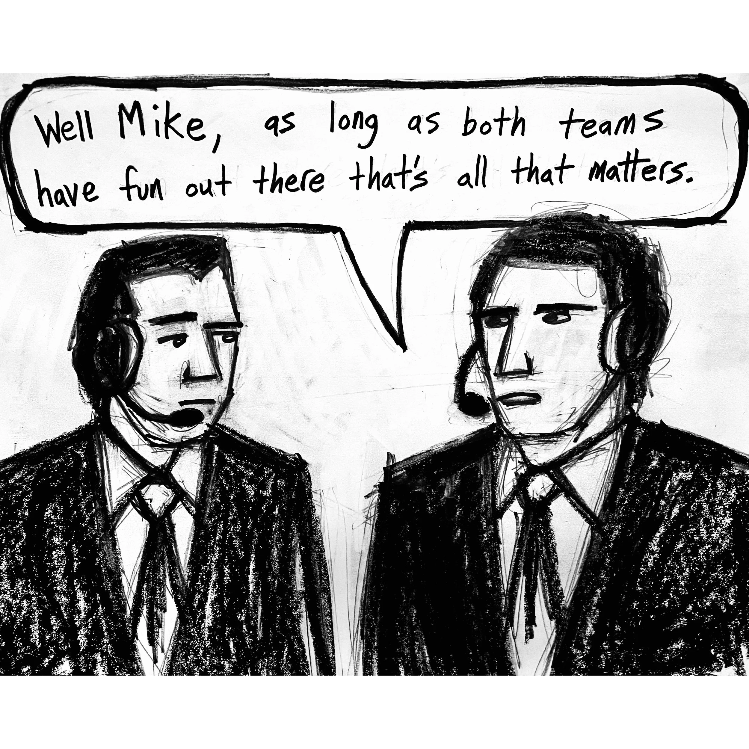 Sportscasters (2023) - original