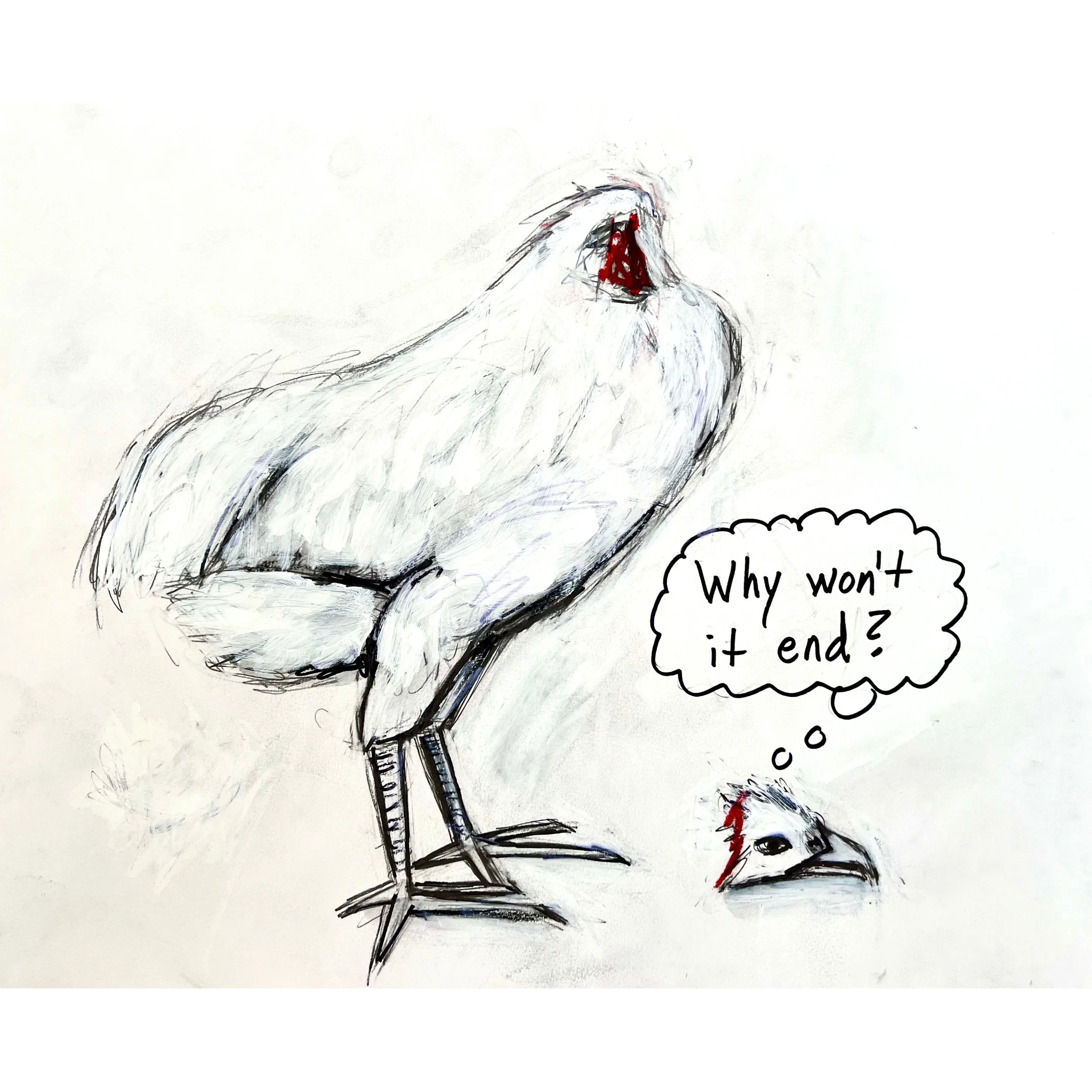 Chicken - print