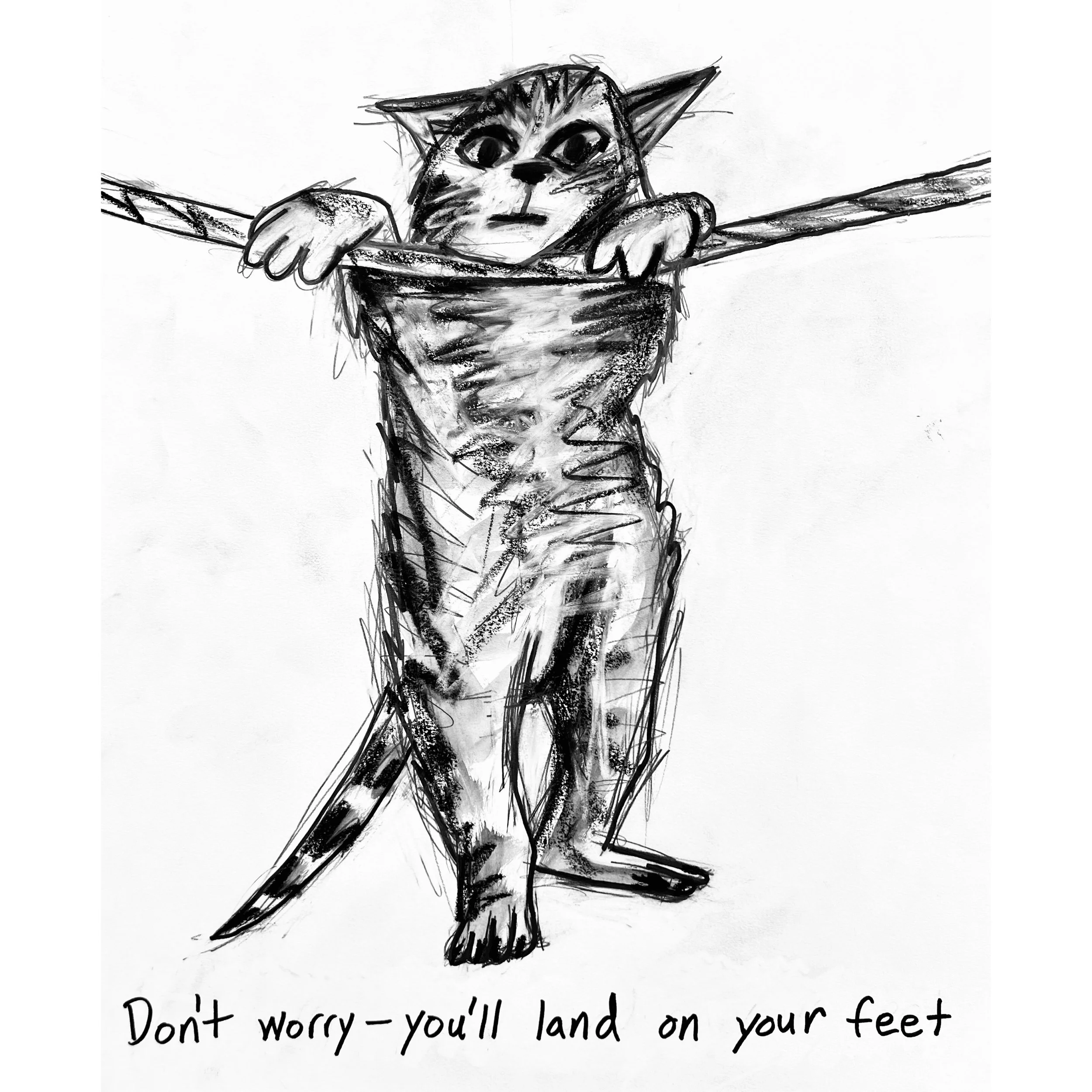 Hang In There - Original