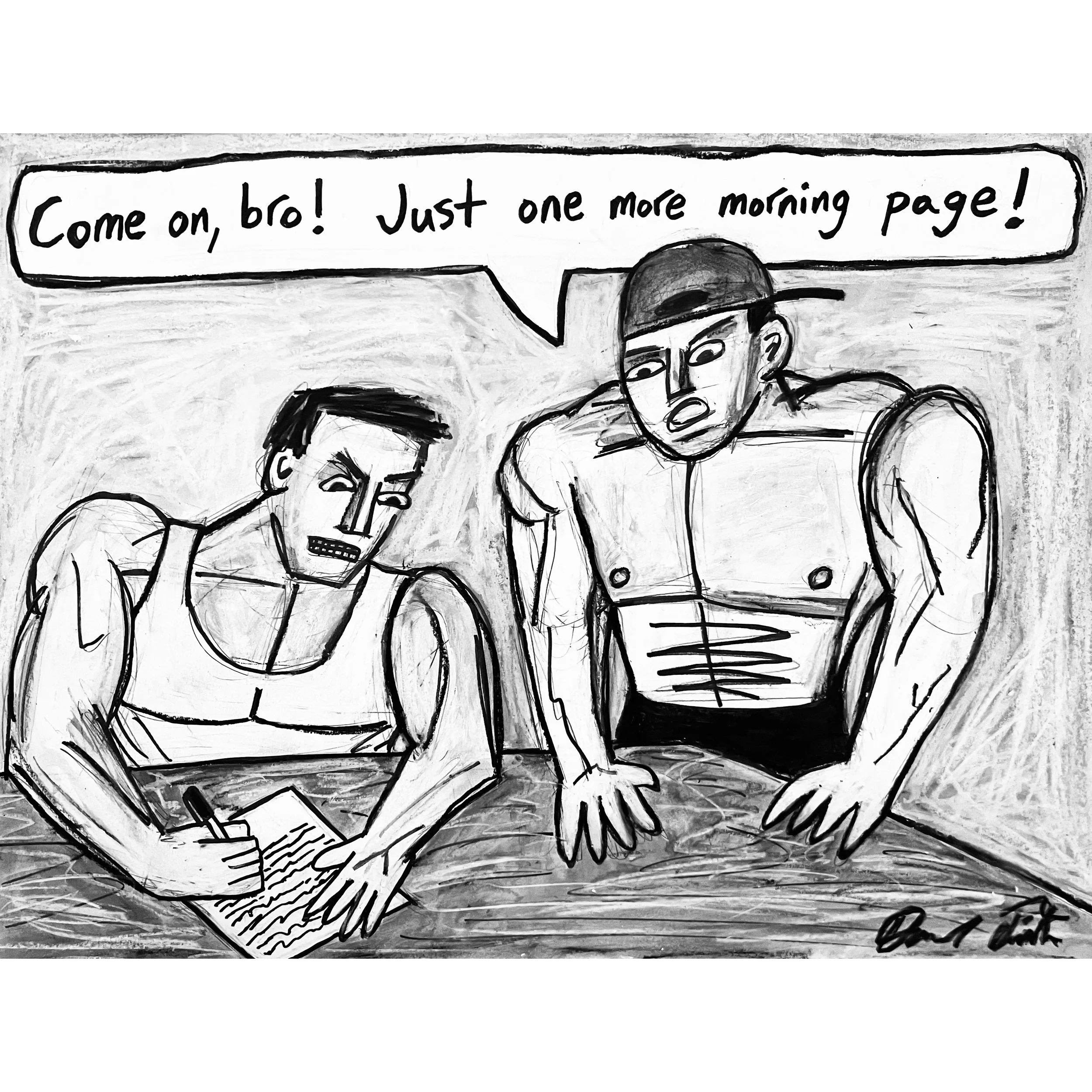 Morning Pages - print