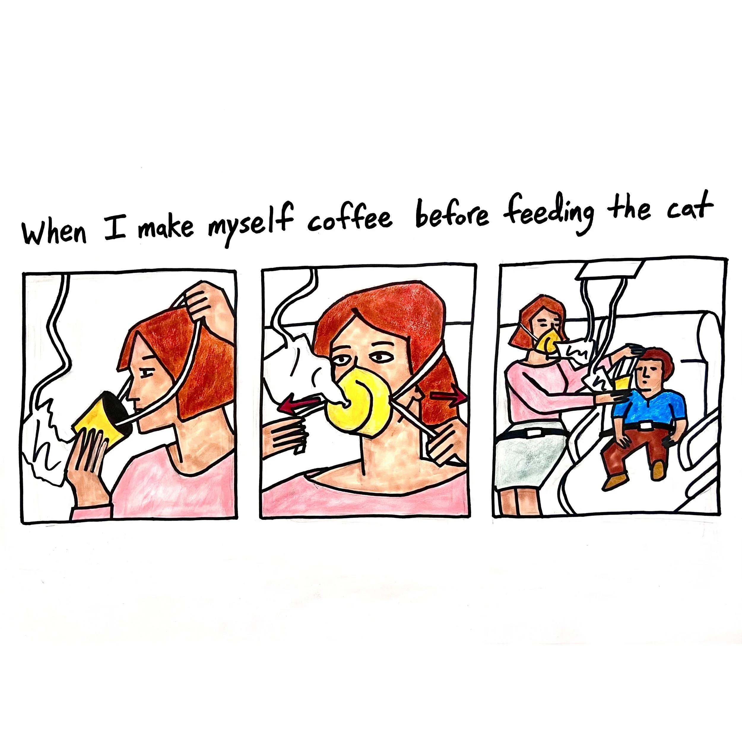 Feed the Cat (2025) - original