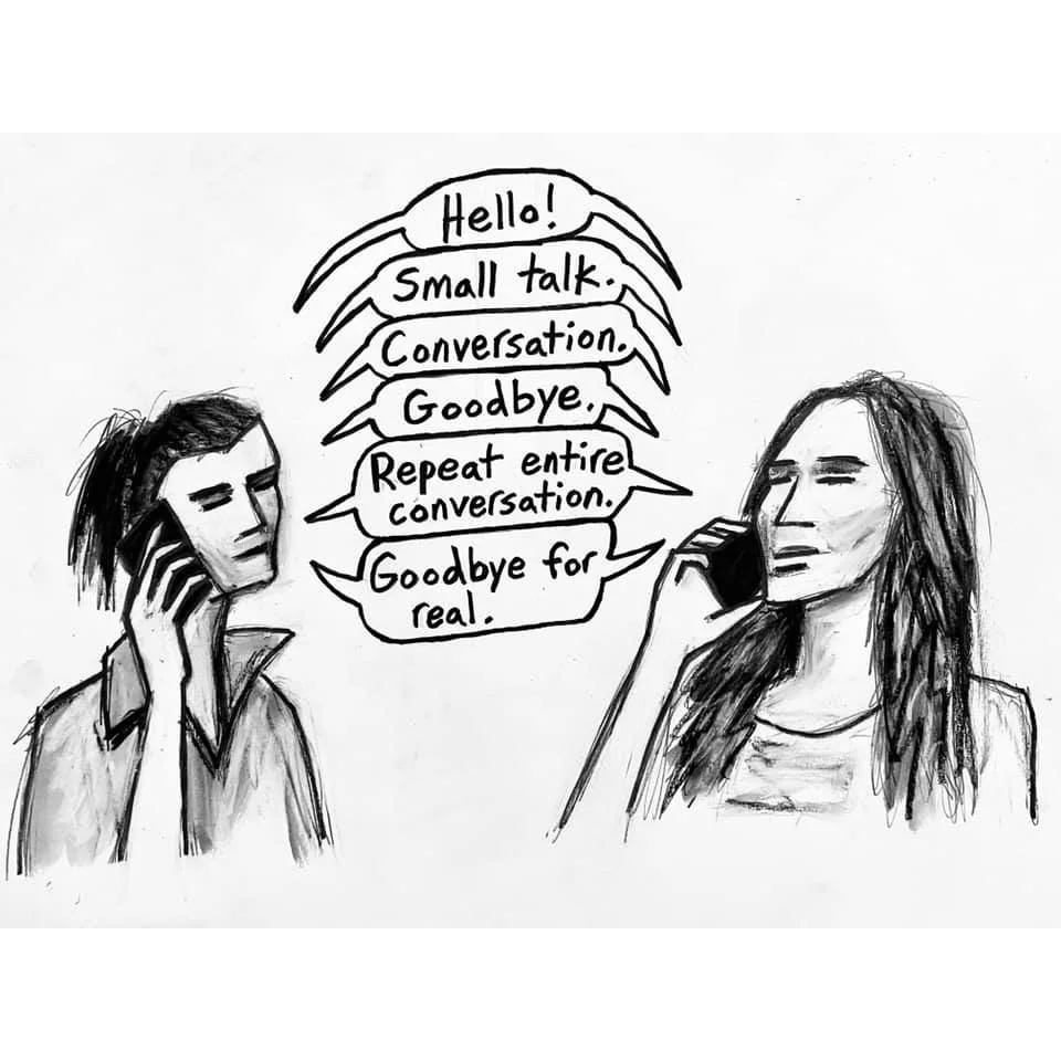 Goodbye For Real (2020) - original