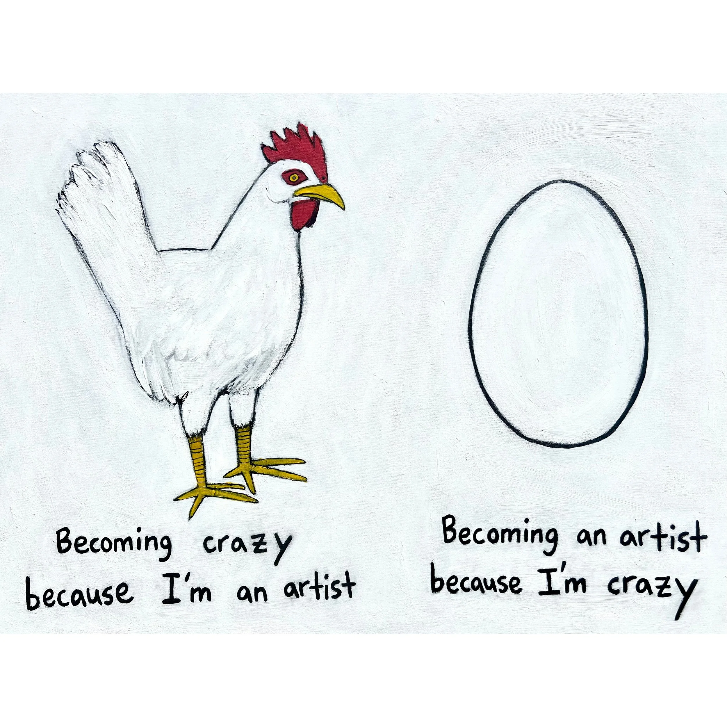 Which Came First? - print
