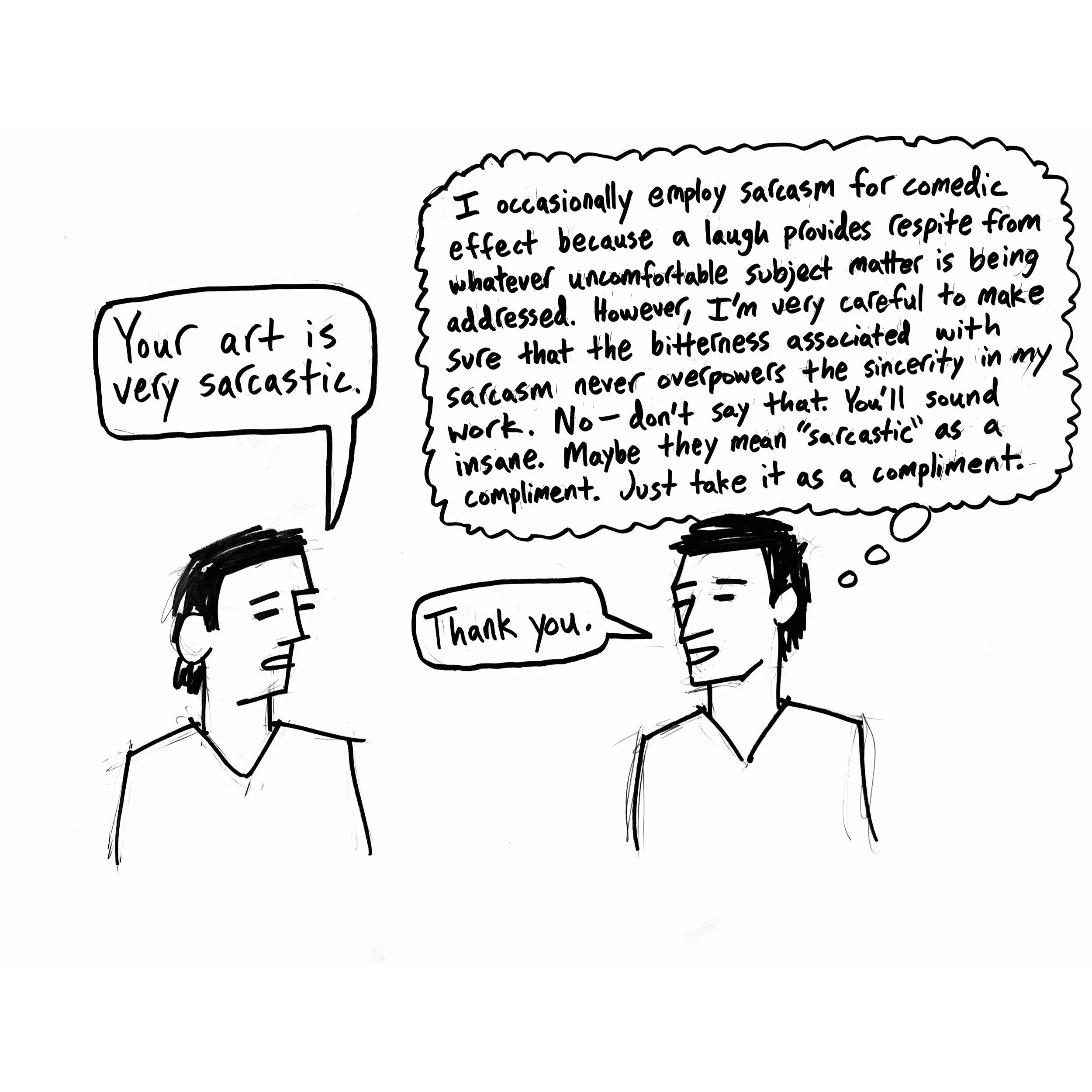 Sarcastic (2024) - original