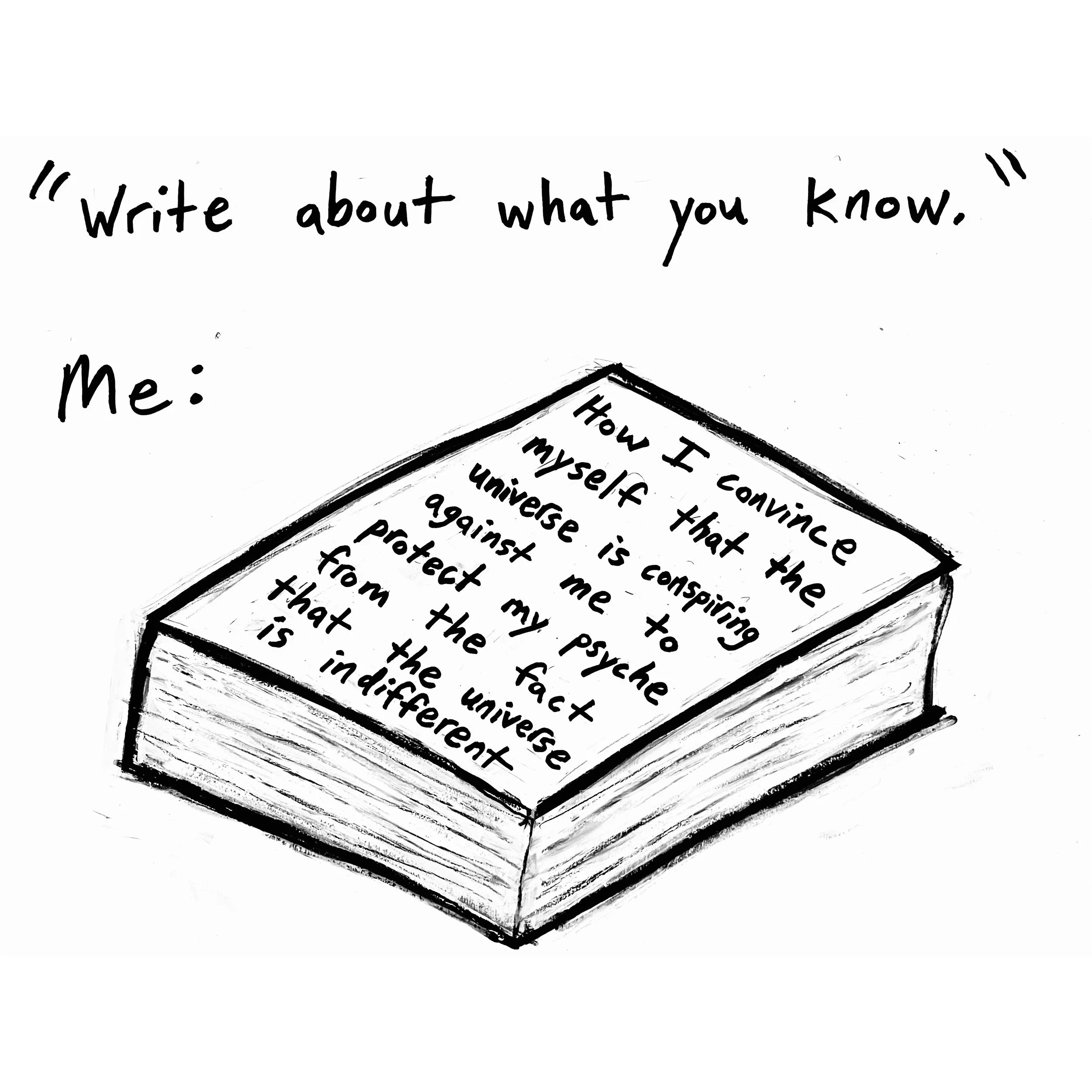 Write About What You Know (2025) - original