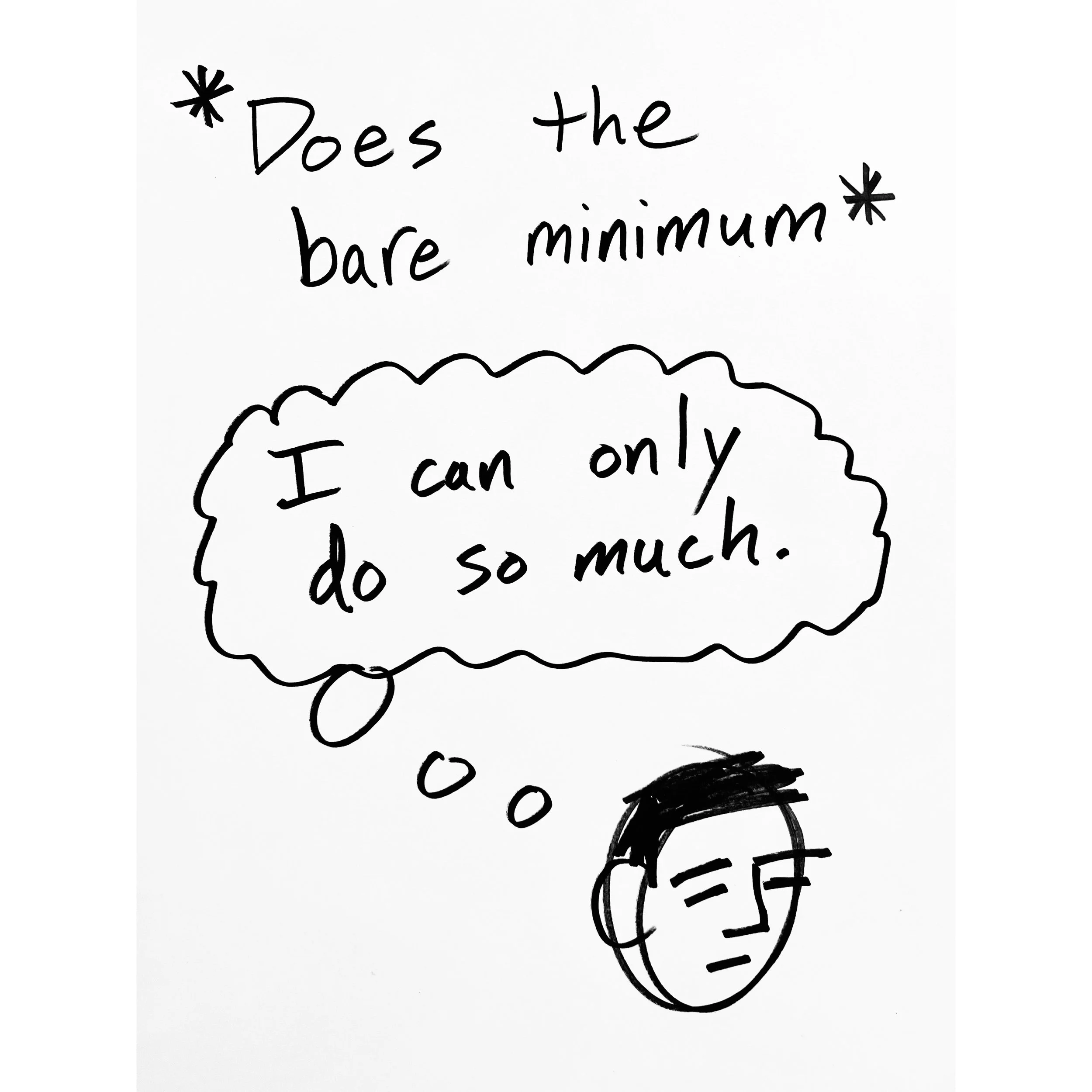 Bare Minimum (2024) - original