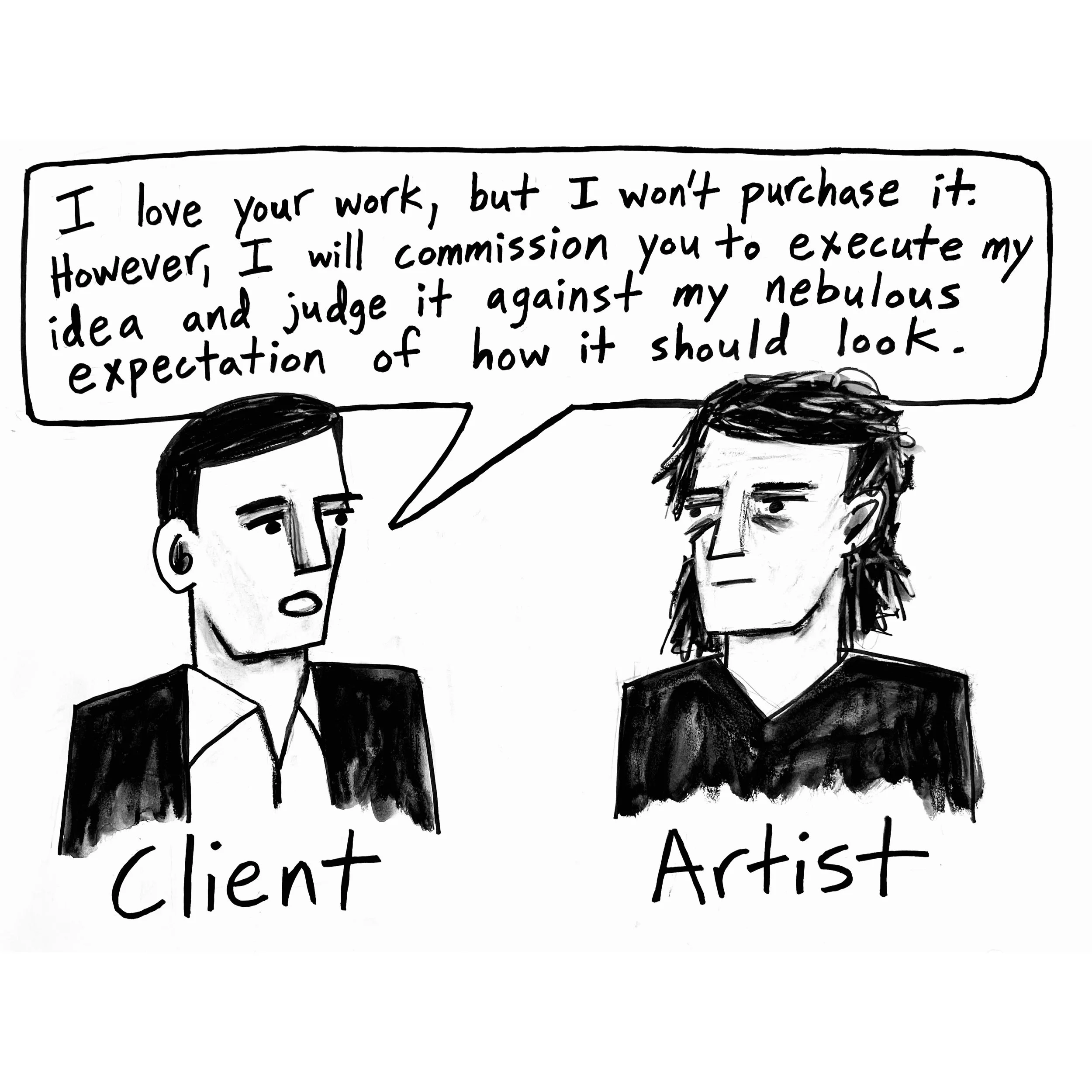 Commission (2025) - original