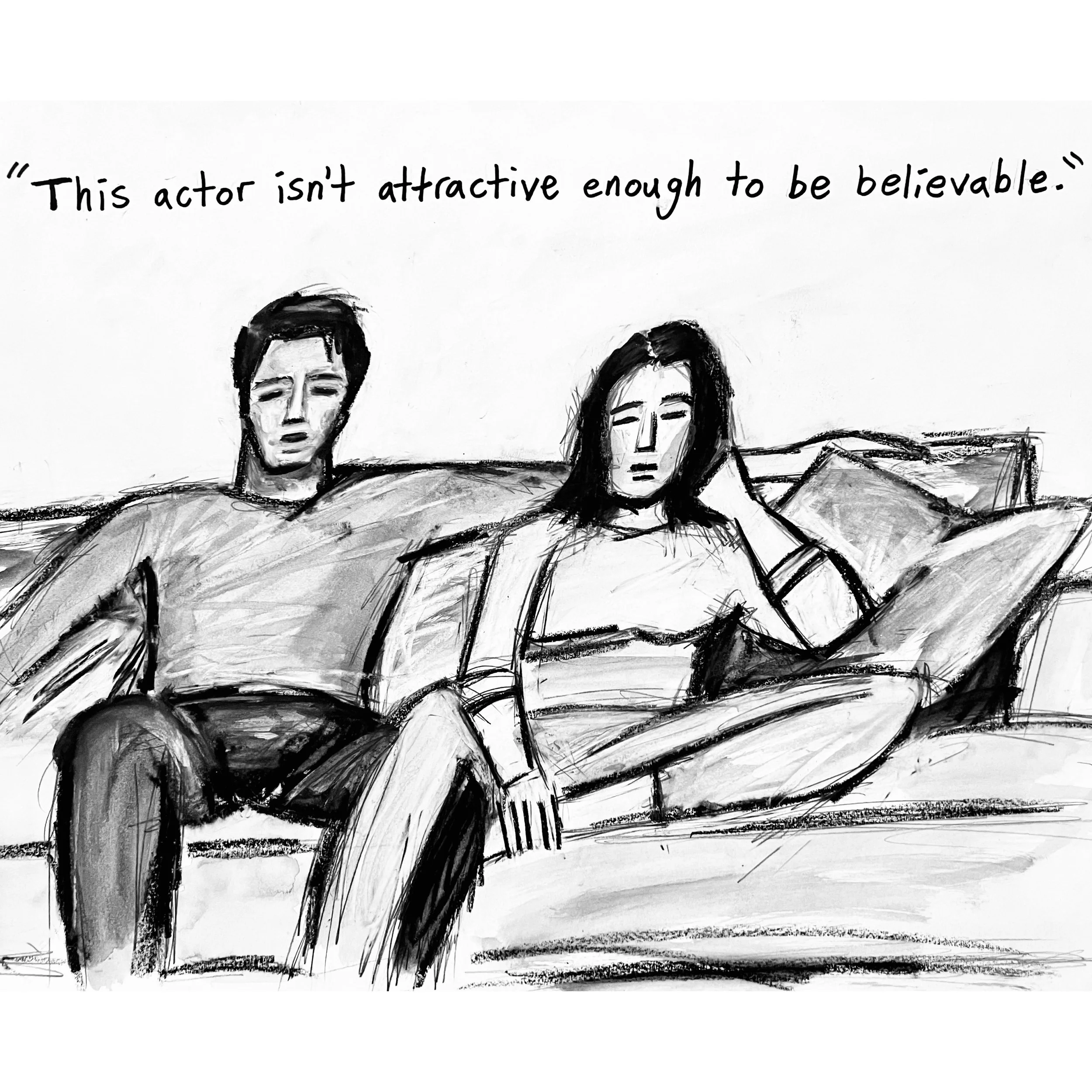 Unattractive Actor - Original
