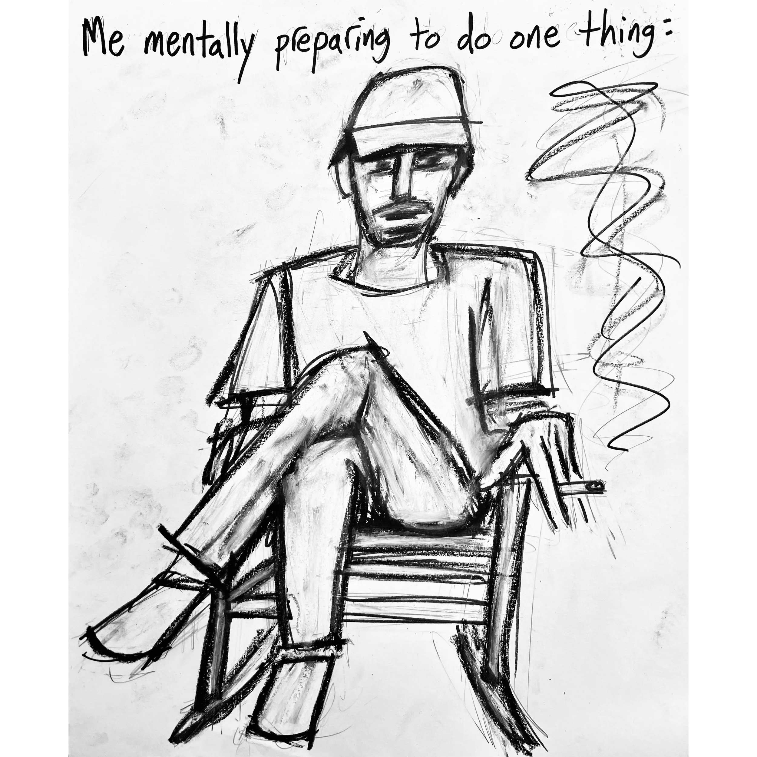 Mentally Preparing (2023) - original