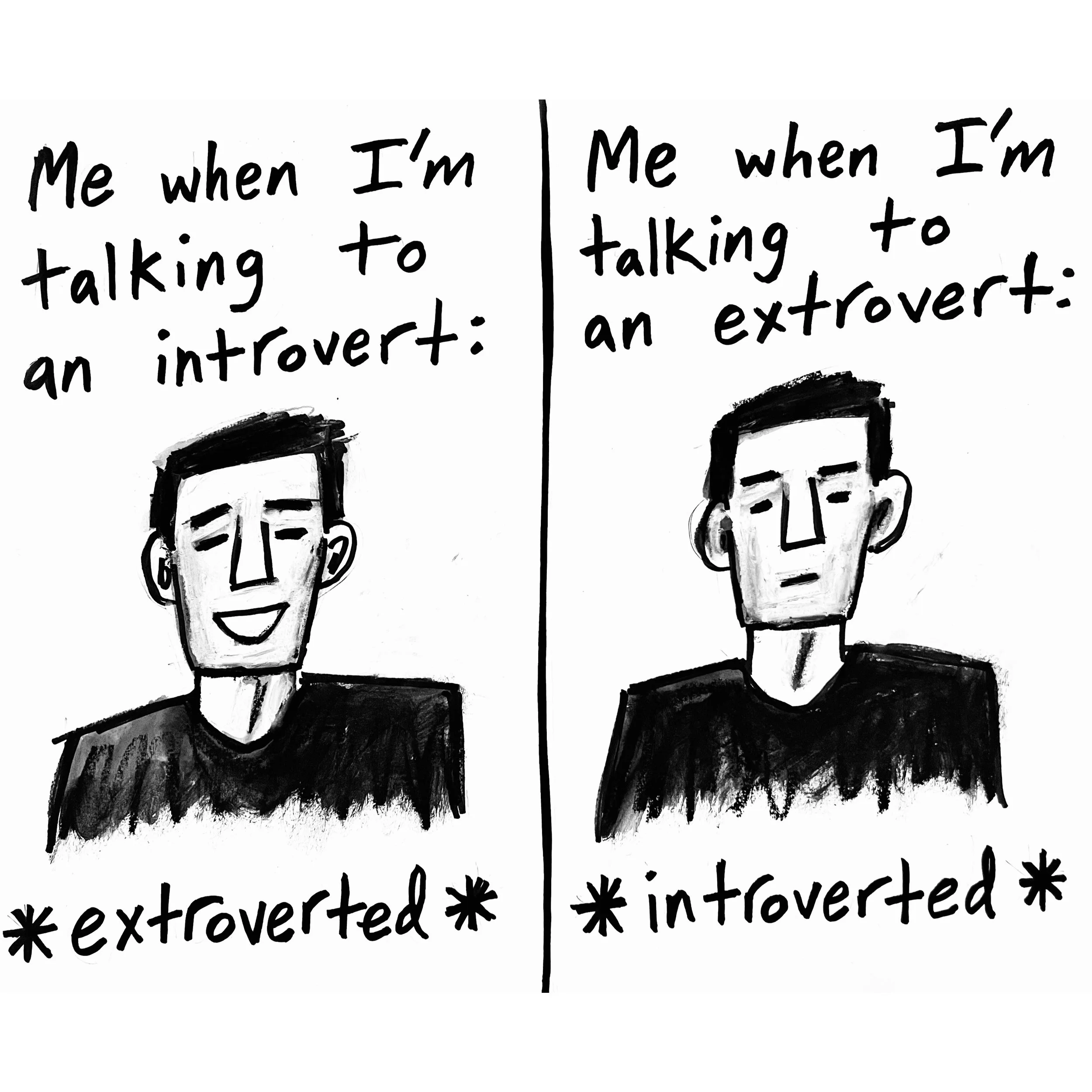 Introvert / Extrovert (2025) - original