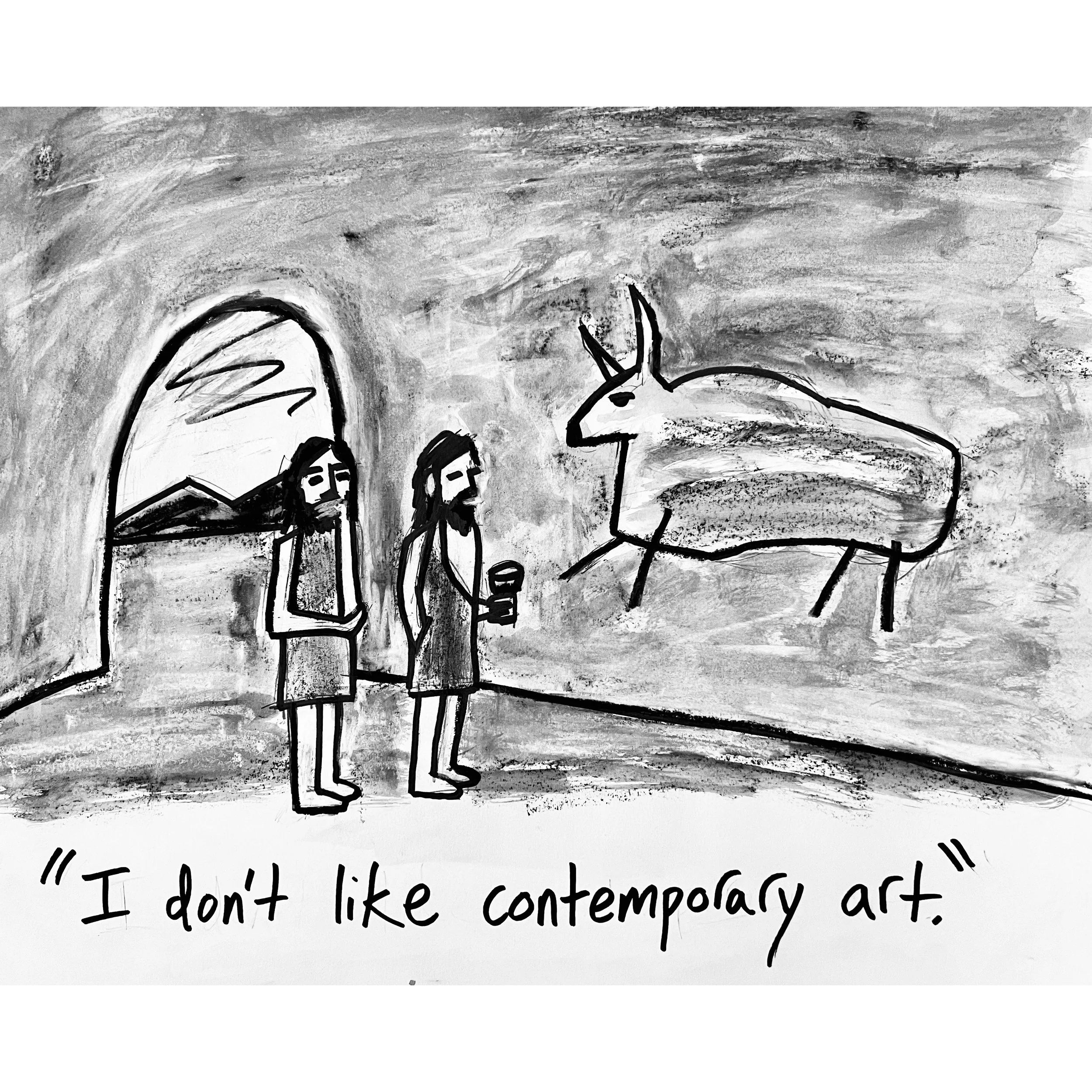 Contemporary Art - print
