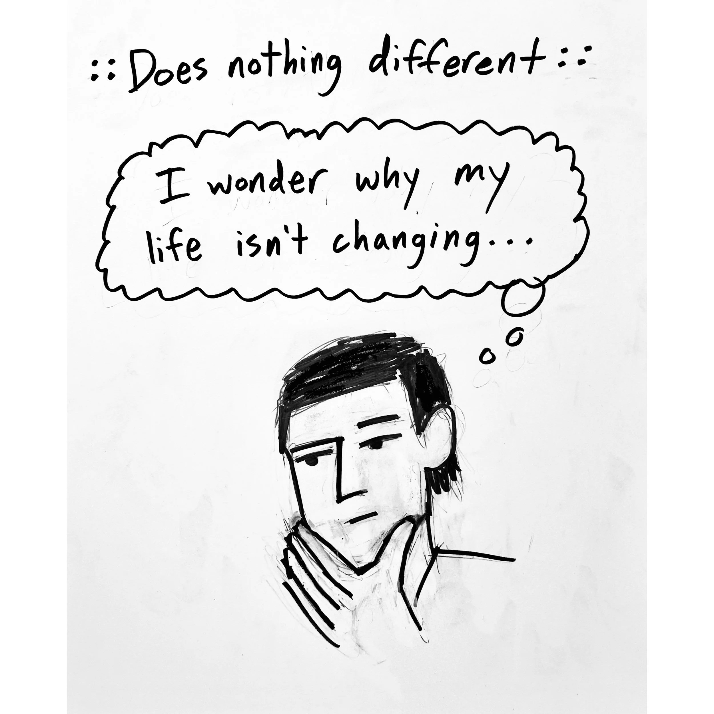 Does Nothing Different (2024) - original