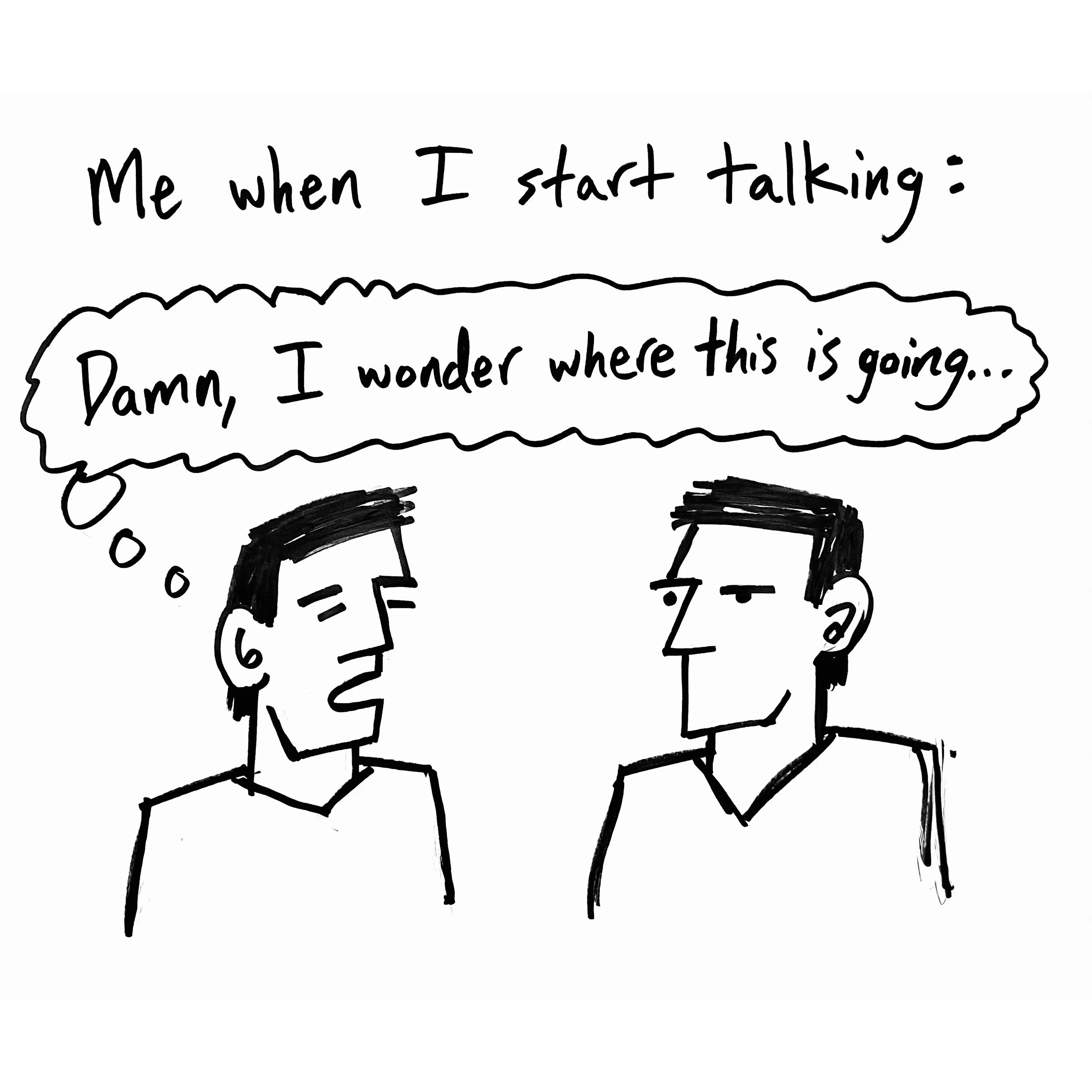 When I Start Talking (2024) - original