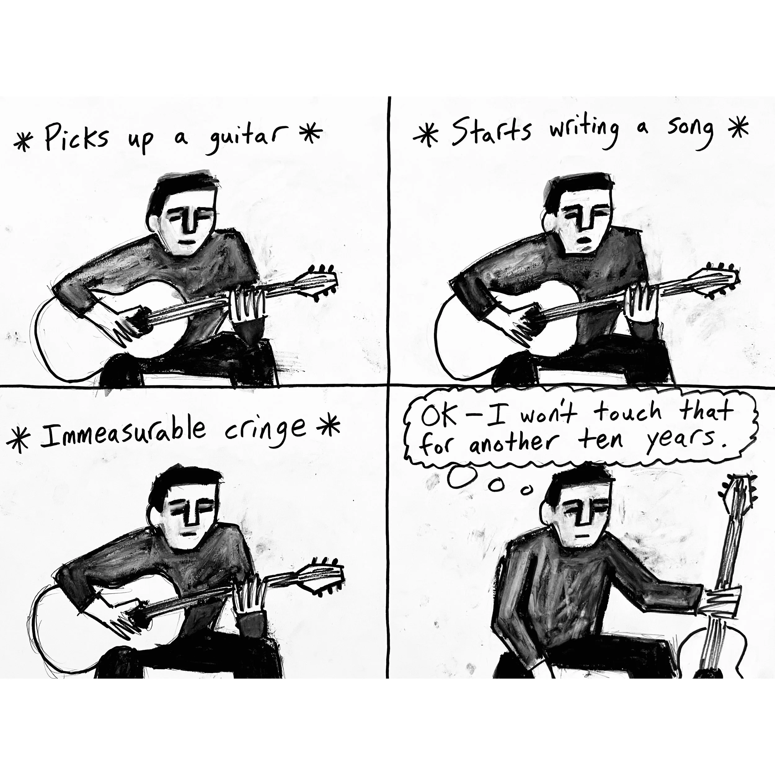 Guitar - print