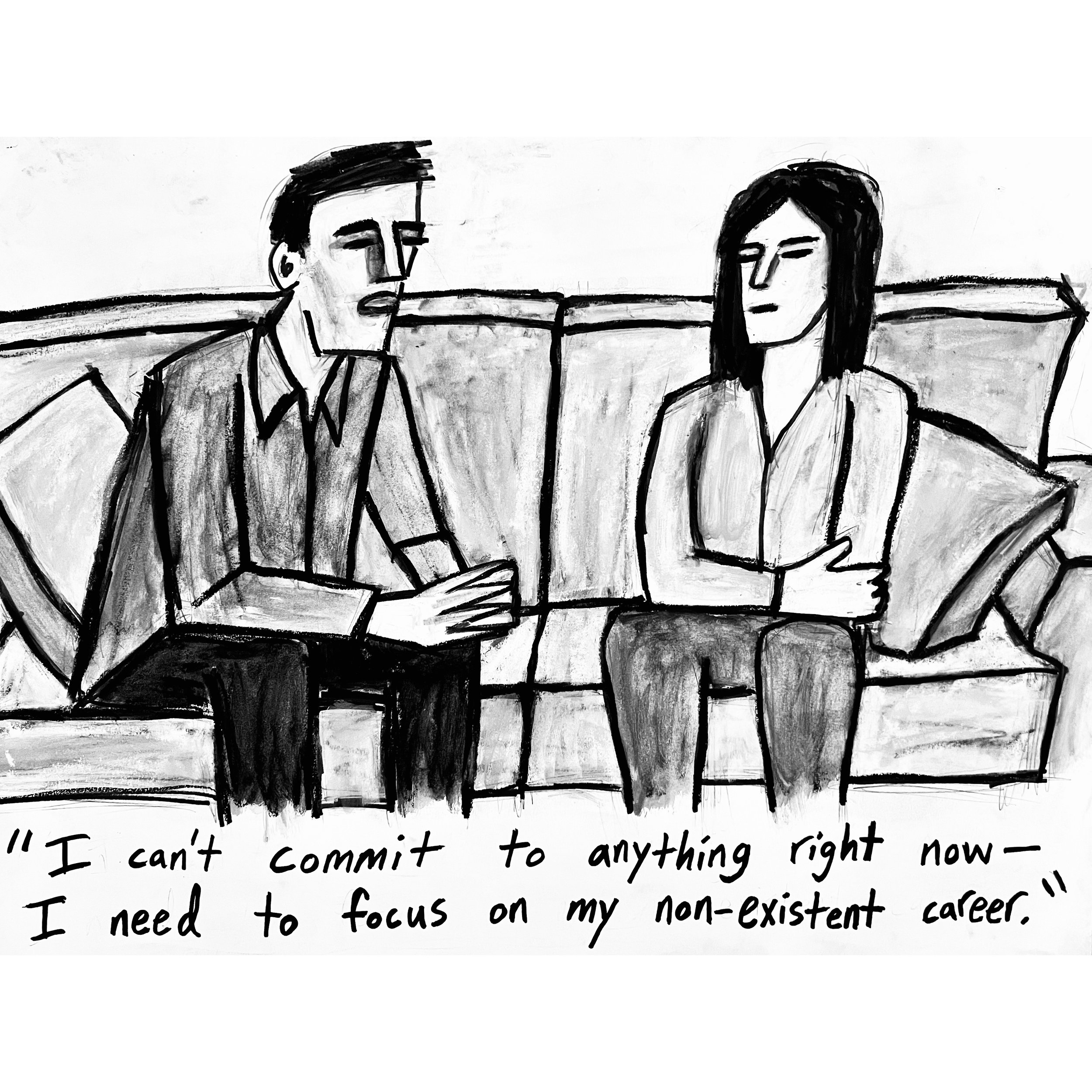 Nonexistent Career (2025) - original