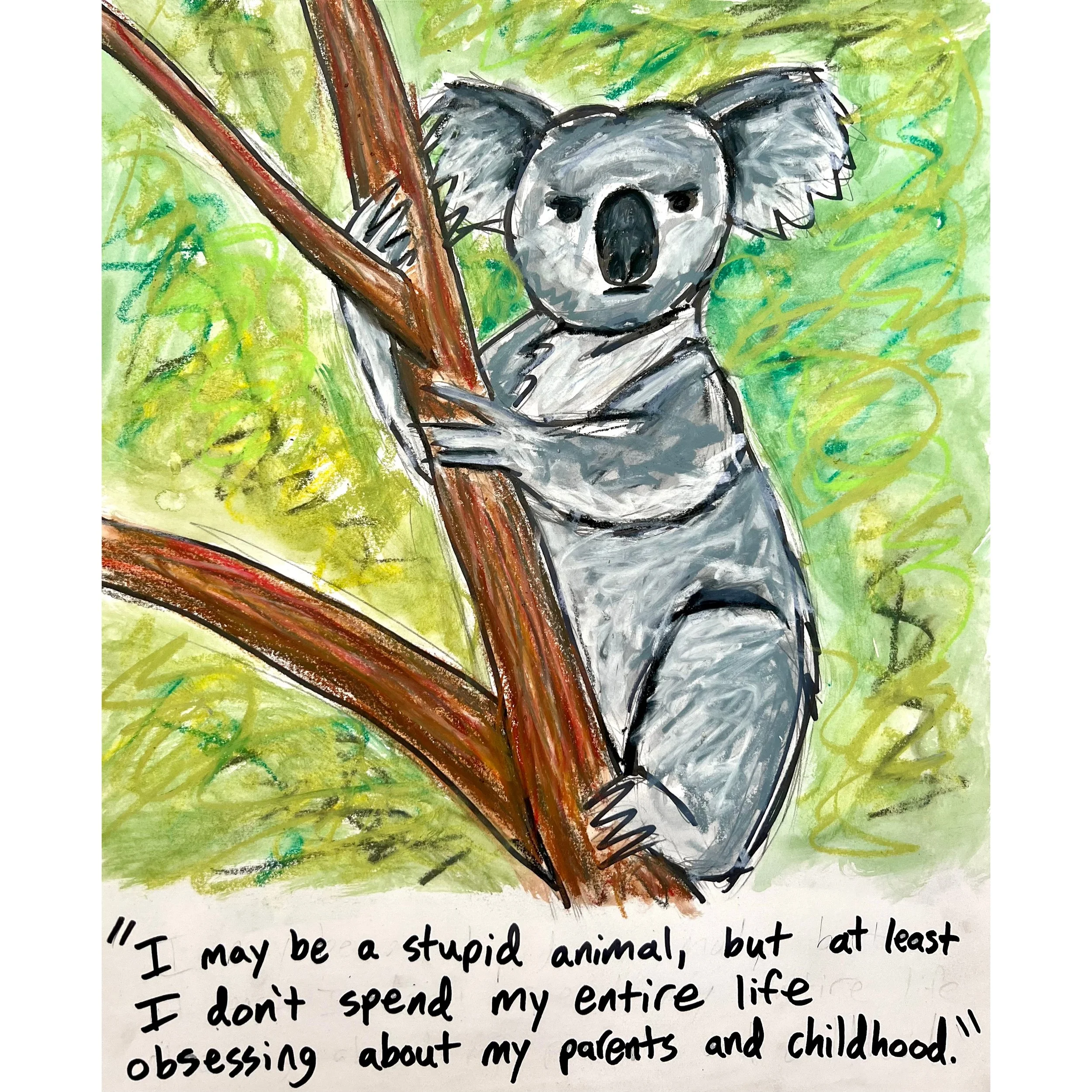 Stupid Animal (2024) - original