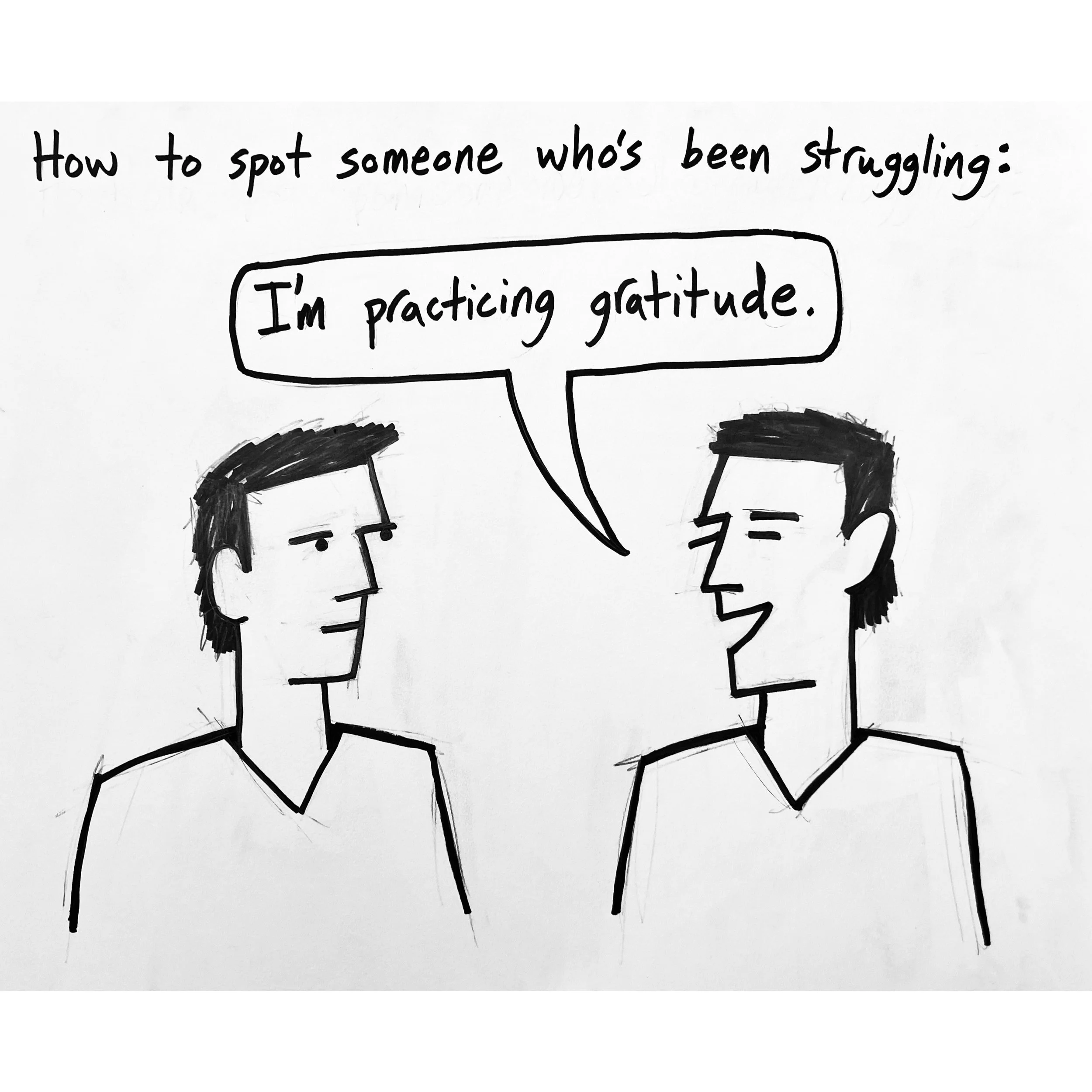 Practicing Gratitude (2024) - original