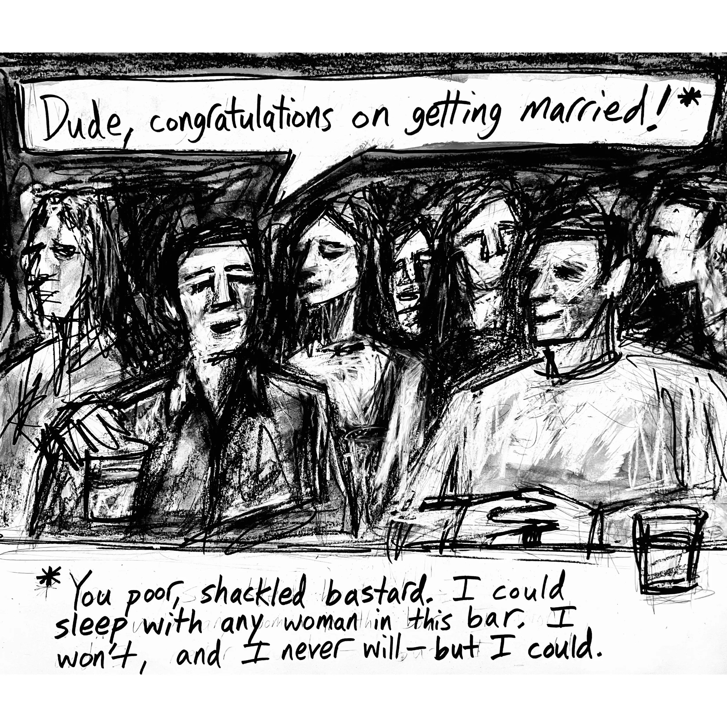 Congratulations On Getting Married - Original