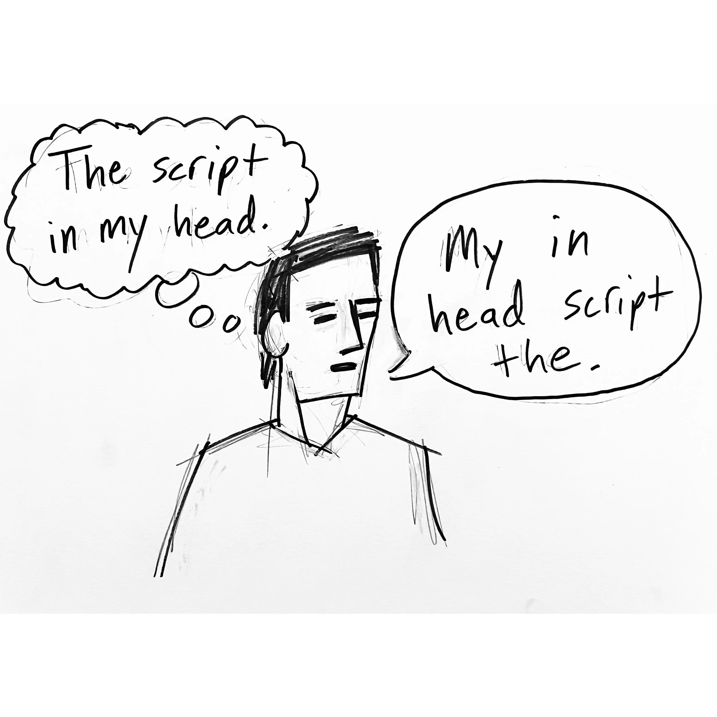 The Script In My Head (2023) - original