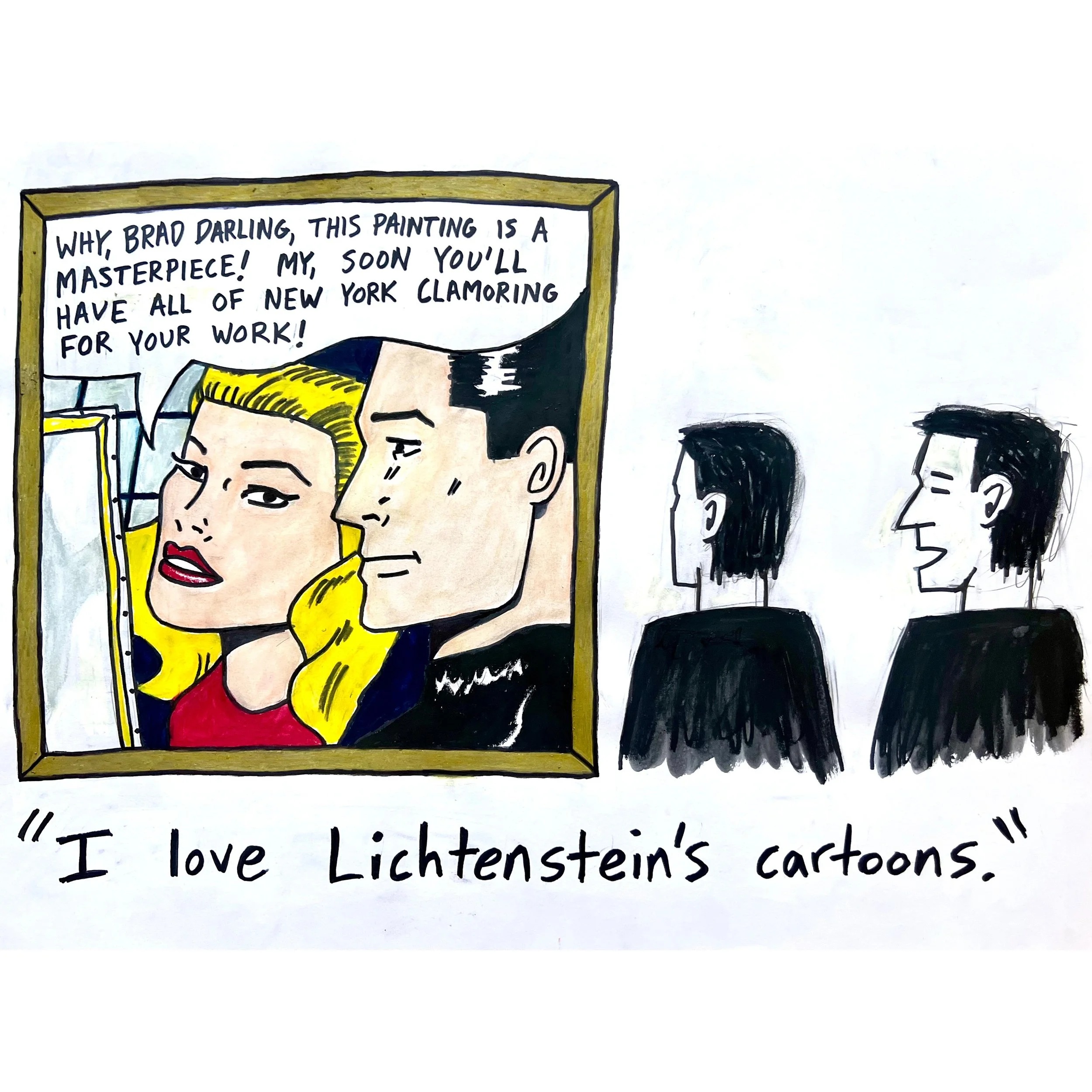 Lichtenstein (2025) - original