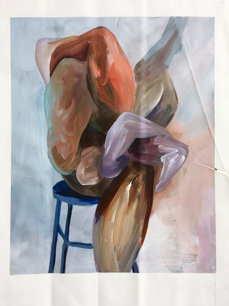 Study for "Tuck It In" No. 2