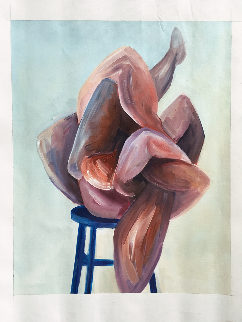 Study for "Tuck It In" No. 1