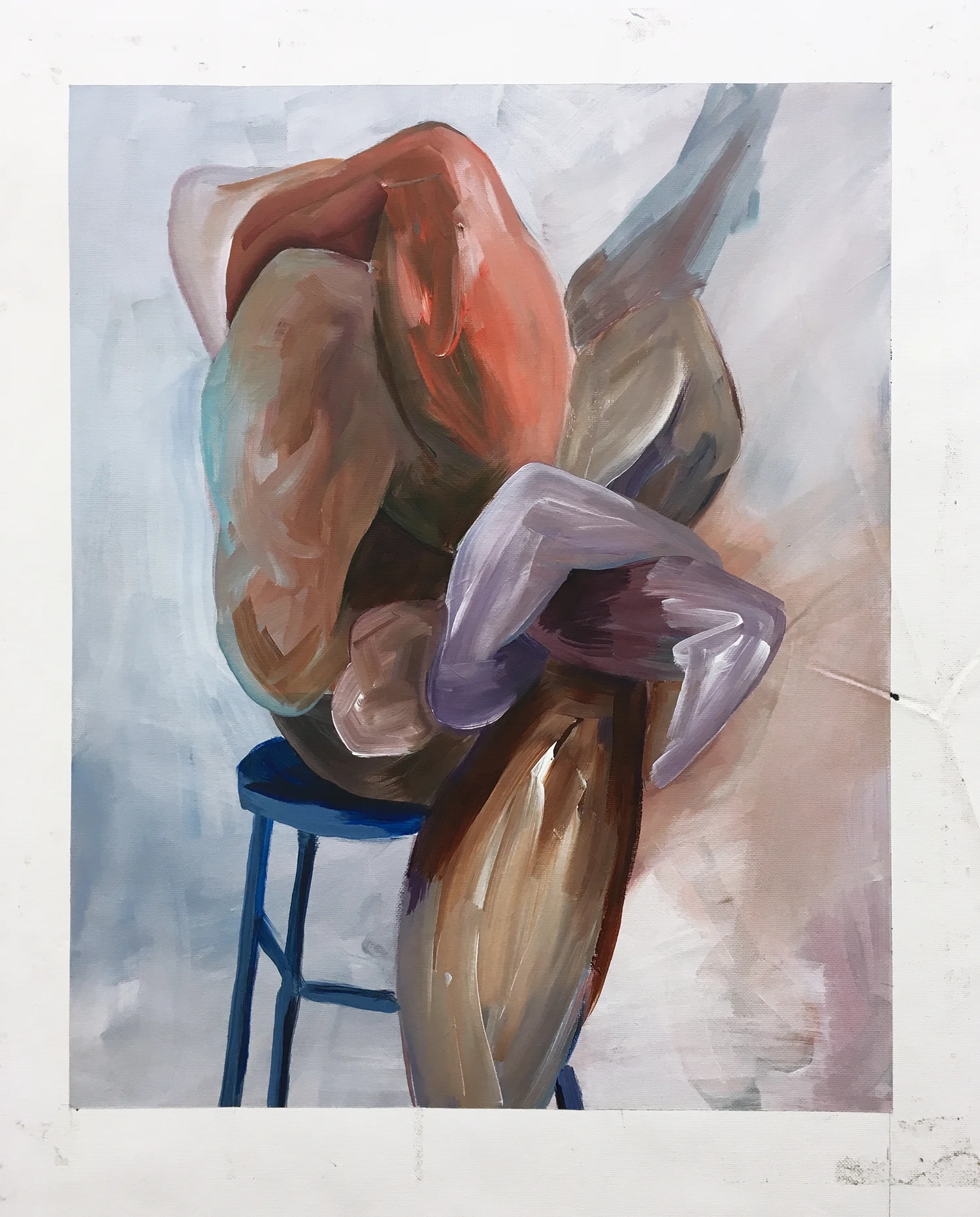 Study No.2 for Tuck It In