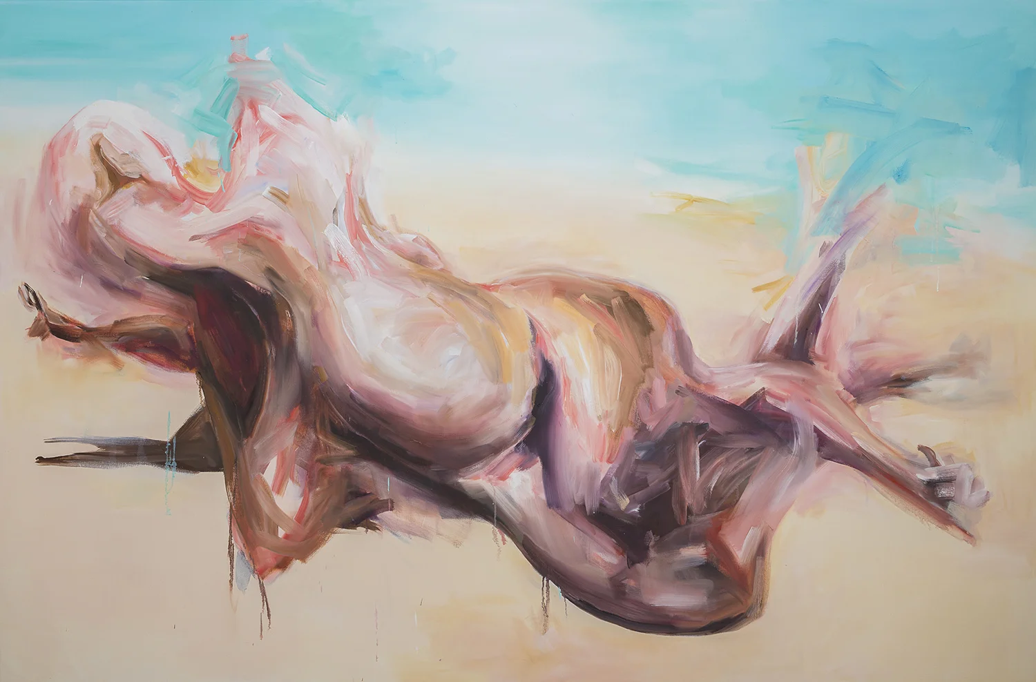 Sunbather (Odalisque)