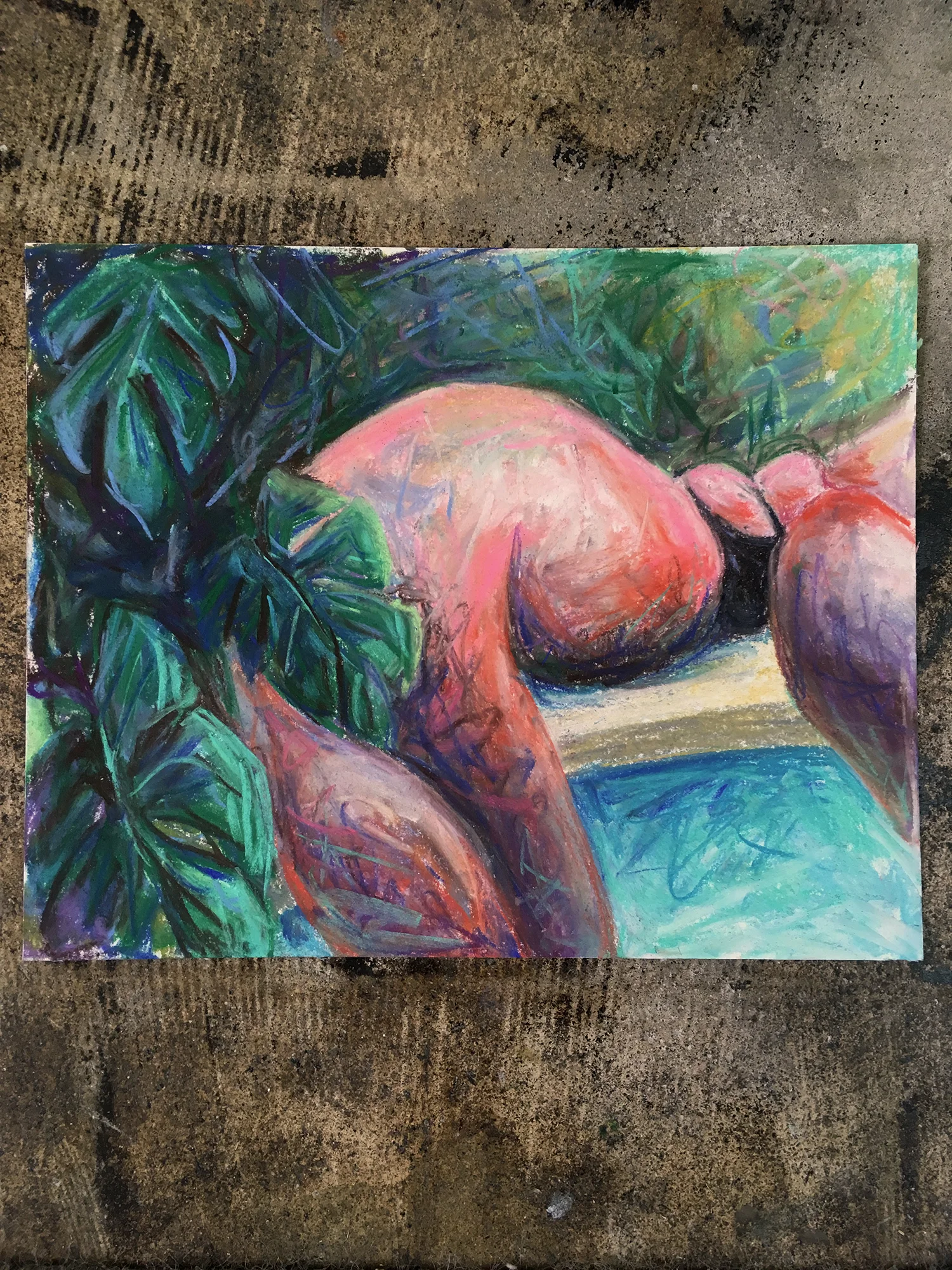 Poolside