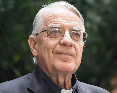 Fr. Federico Lombardi s.i. Former head of the Vatican Press Office, former papal spokesman, and President, Joseph Ratzinger-Benedict XVI Vatican Foundation