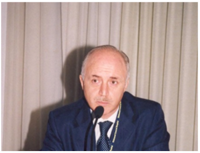 Dr. Bernard Gerbaka President of the International Society for the Prevention of Child Abuse and Neglect, Professor of Pediatrics at St. Joseph University, Director of the Child Protection Unit of Hotel-Dieu University Hospital