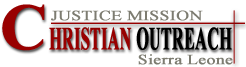 Christian Outreach Justice Mission - Sierra Leone