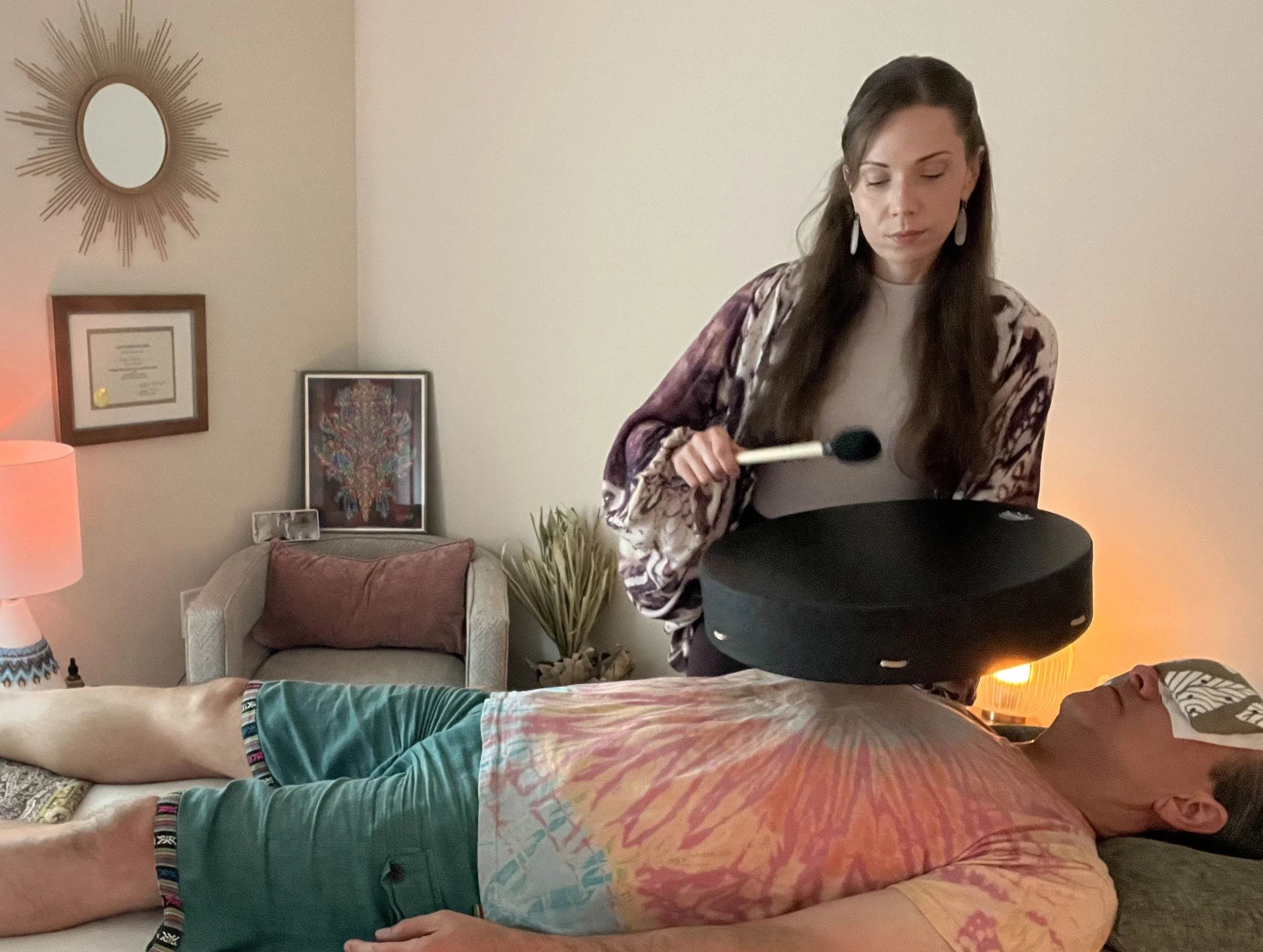 Sound Bath, Durham, Triangle, NC